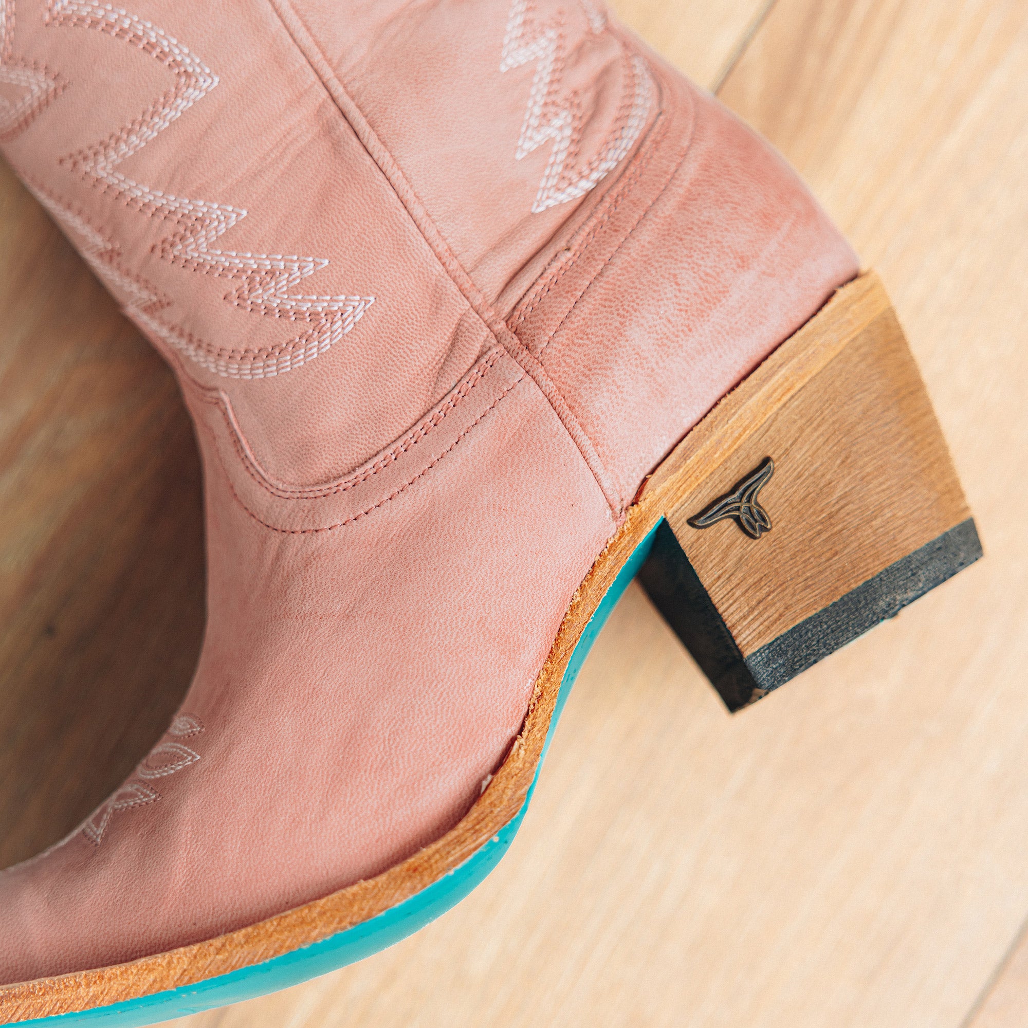 Smokeshow Boot - Blush