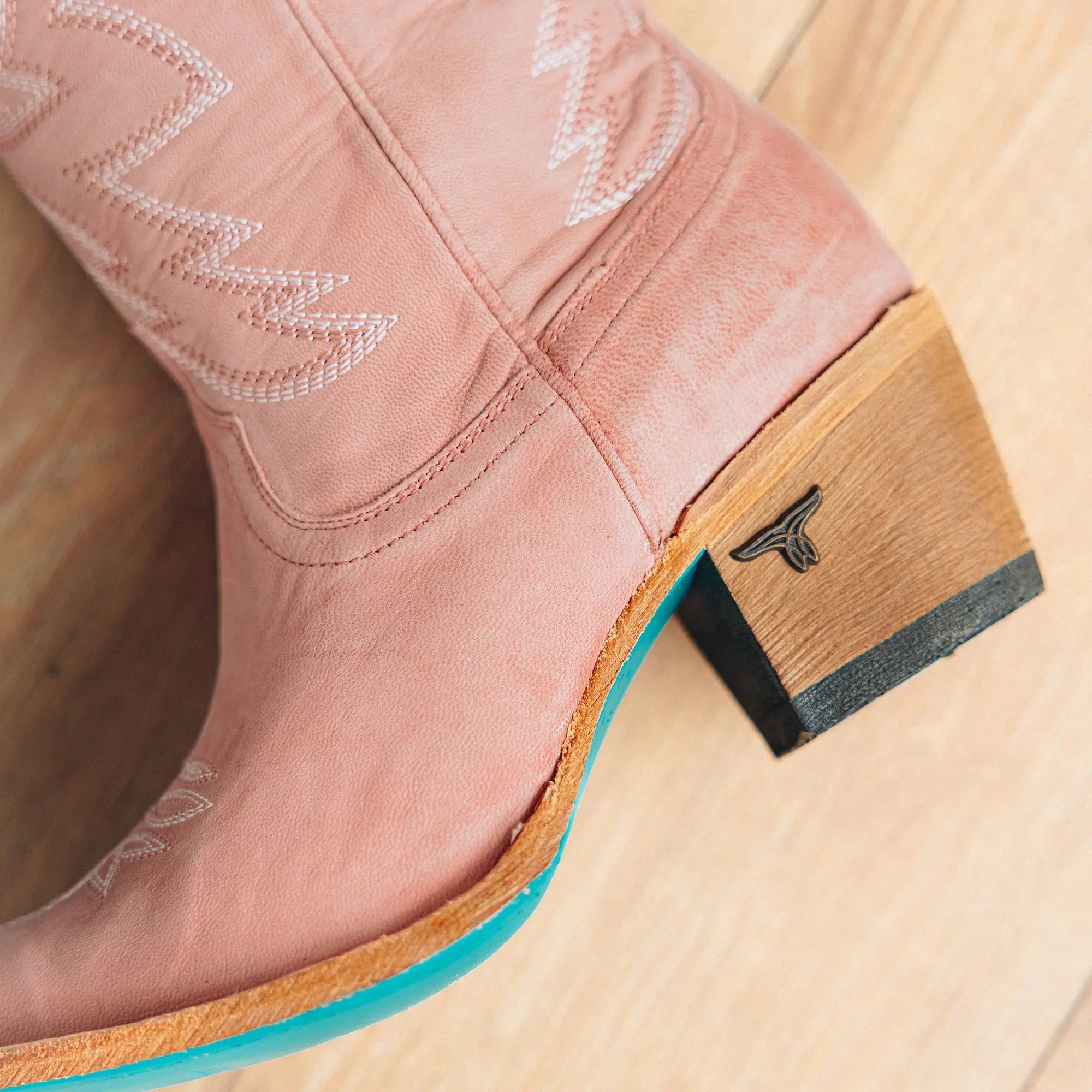 Smokeshow Boot - Blush Ladies Boot Western Fashion by Lane