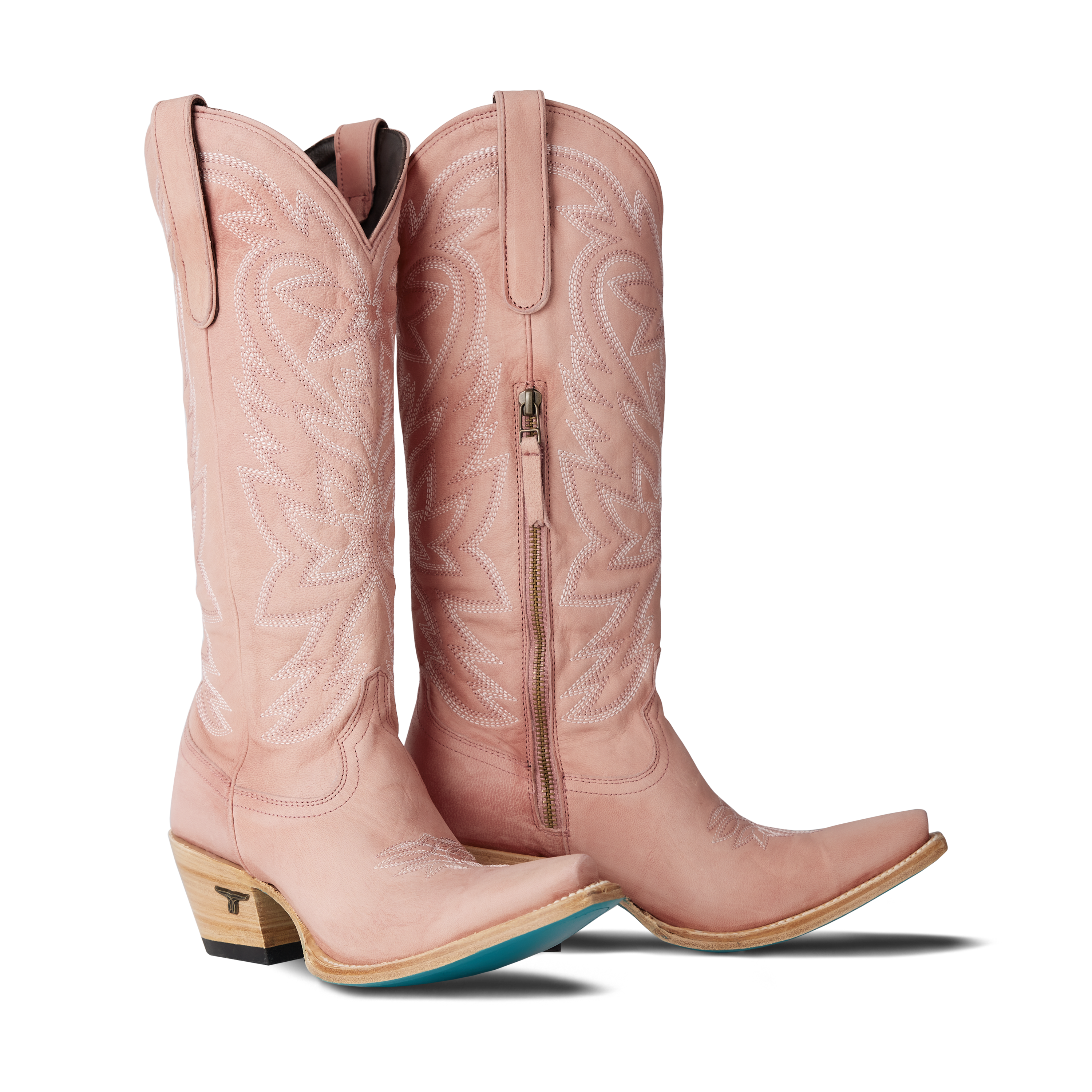 Smokeshow Boot - Blush Ladies Boot Blush Western Fashion by Lane