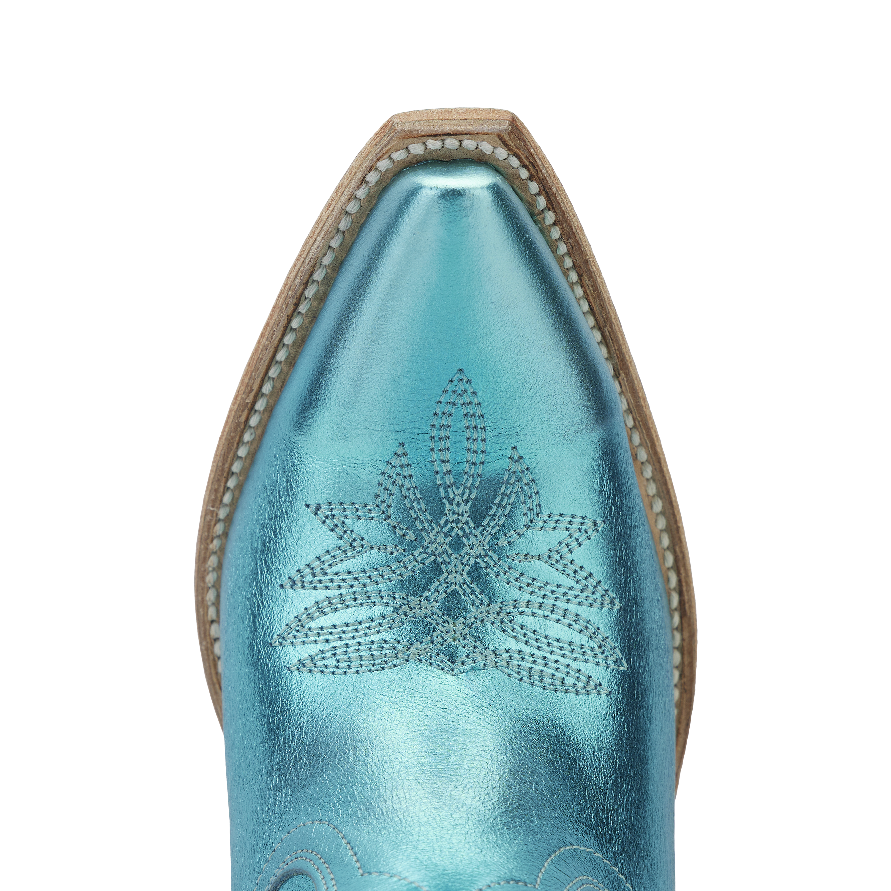 Smokeshow Boot - Turquoise Metallic Ladies Boot Western Fashion by Lane