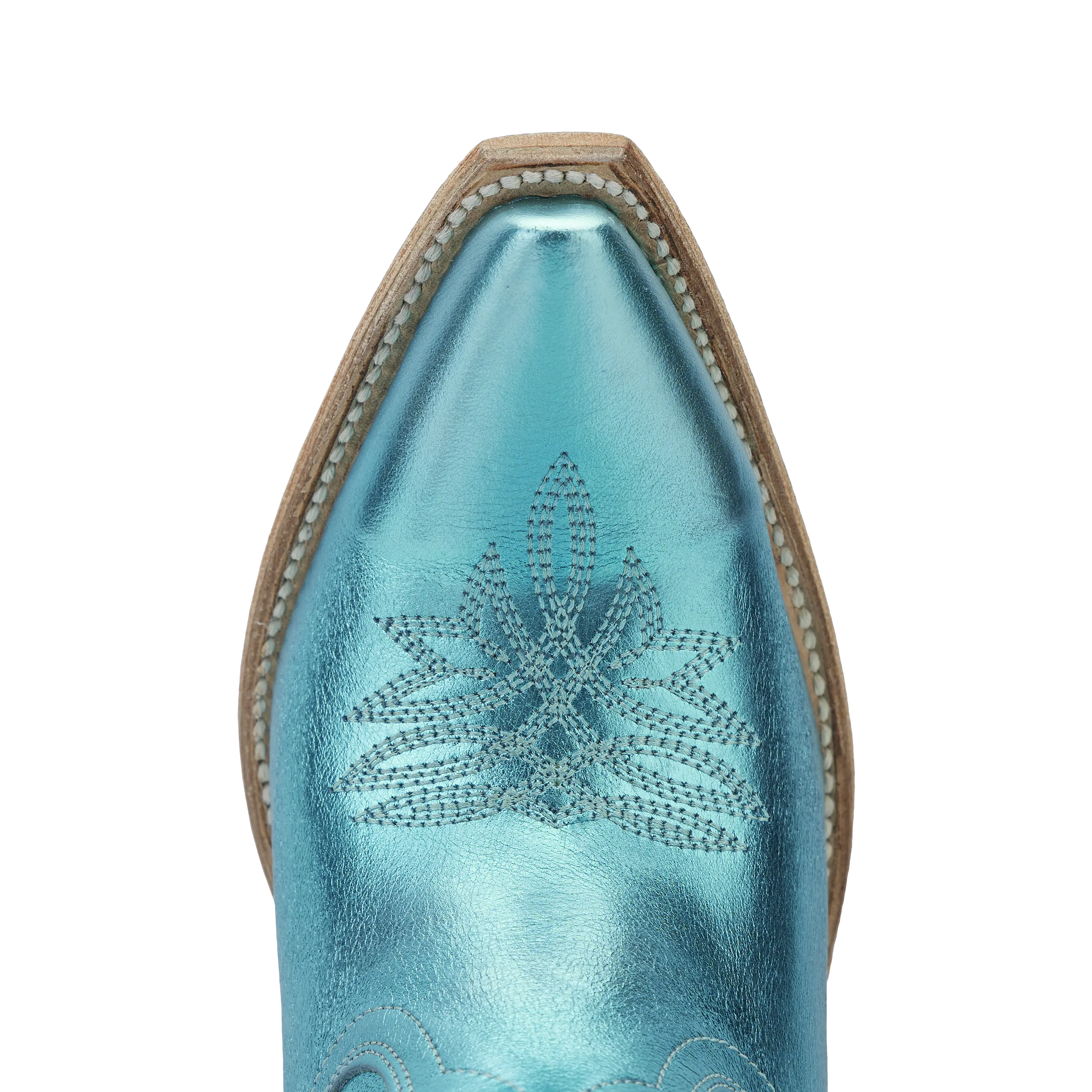 Smokeshow Boot - Turquoise Metallic Ladies Boot Western Fashion by Lane