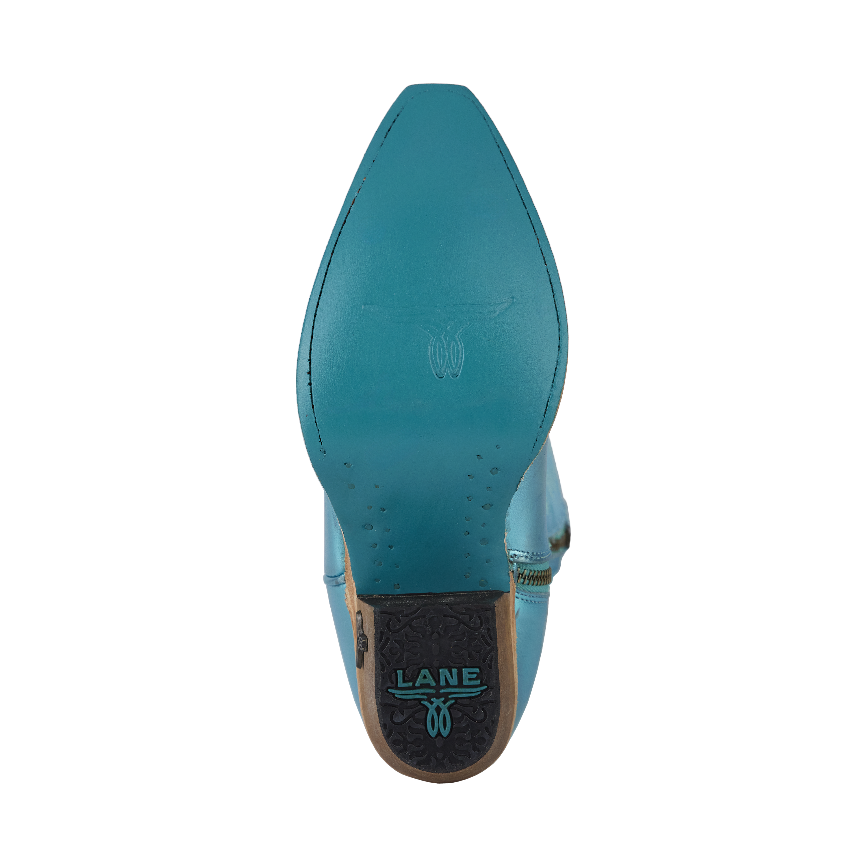 Smokeshow Boot - Turquoise Metallic Ladies Boot Western Fashion by Lane