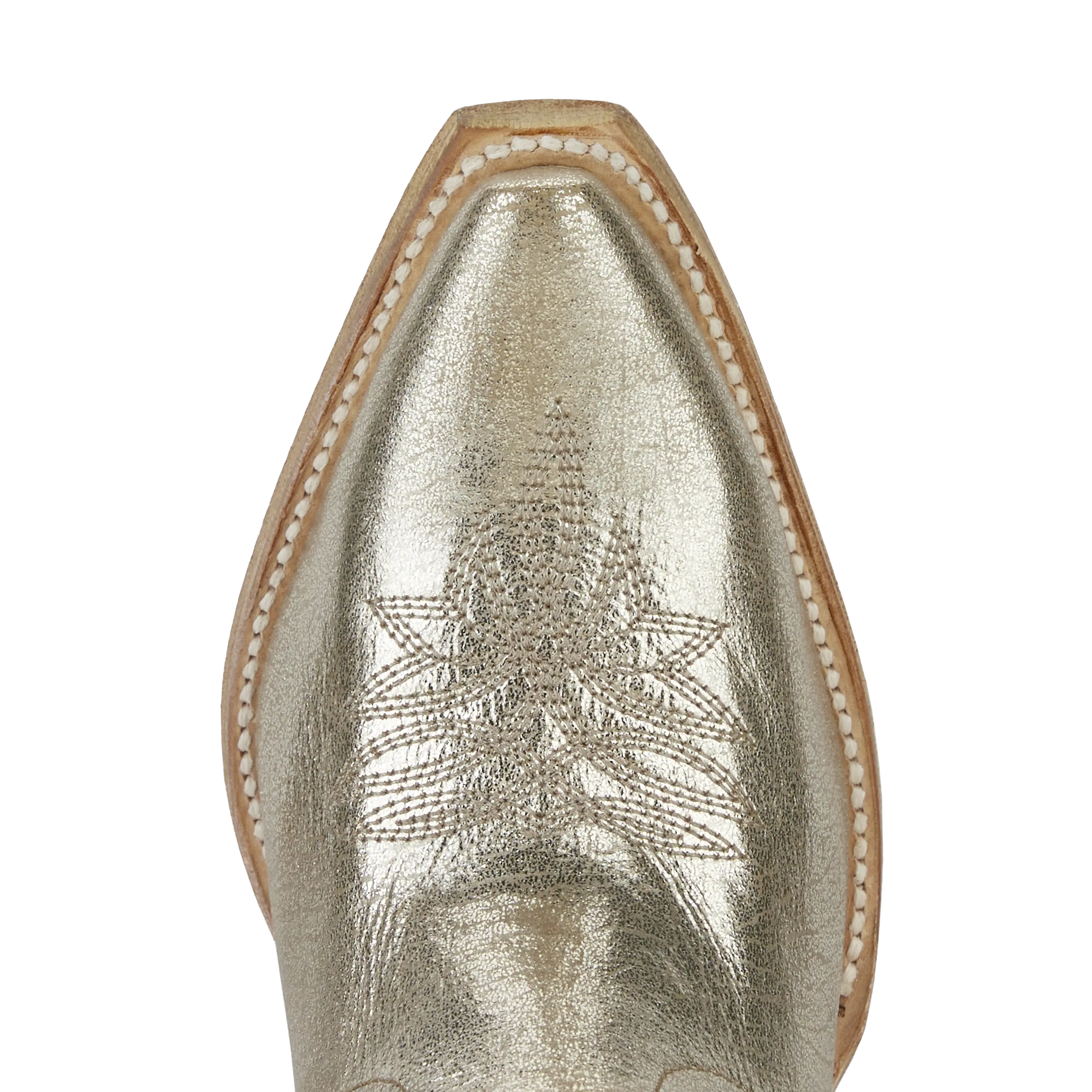 Smokeshow Boot - Champagne Metallic Ladies Boot Western Fashion by Lane