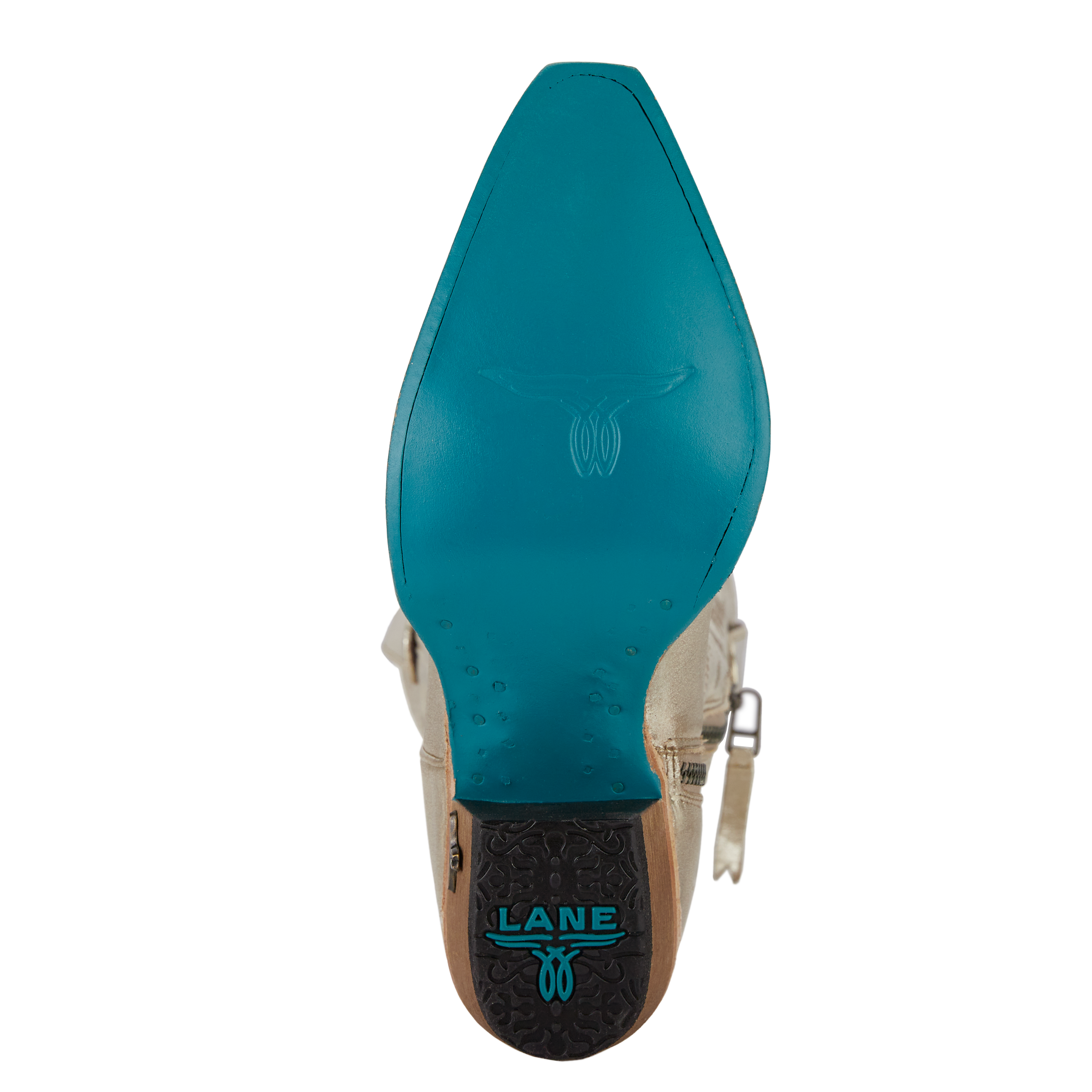 Smokeshow Boot - Champagne Metallic Ladies Boot Western Fashion by Lane