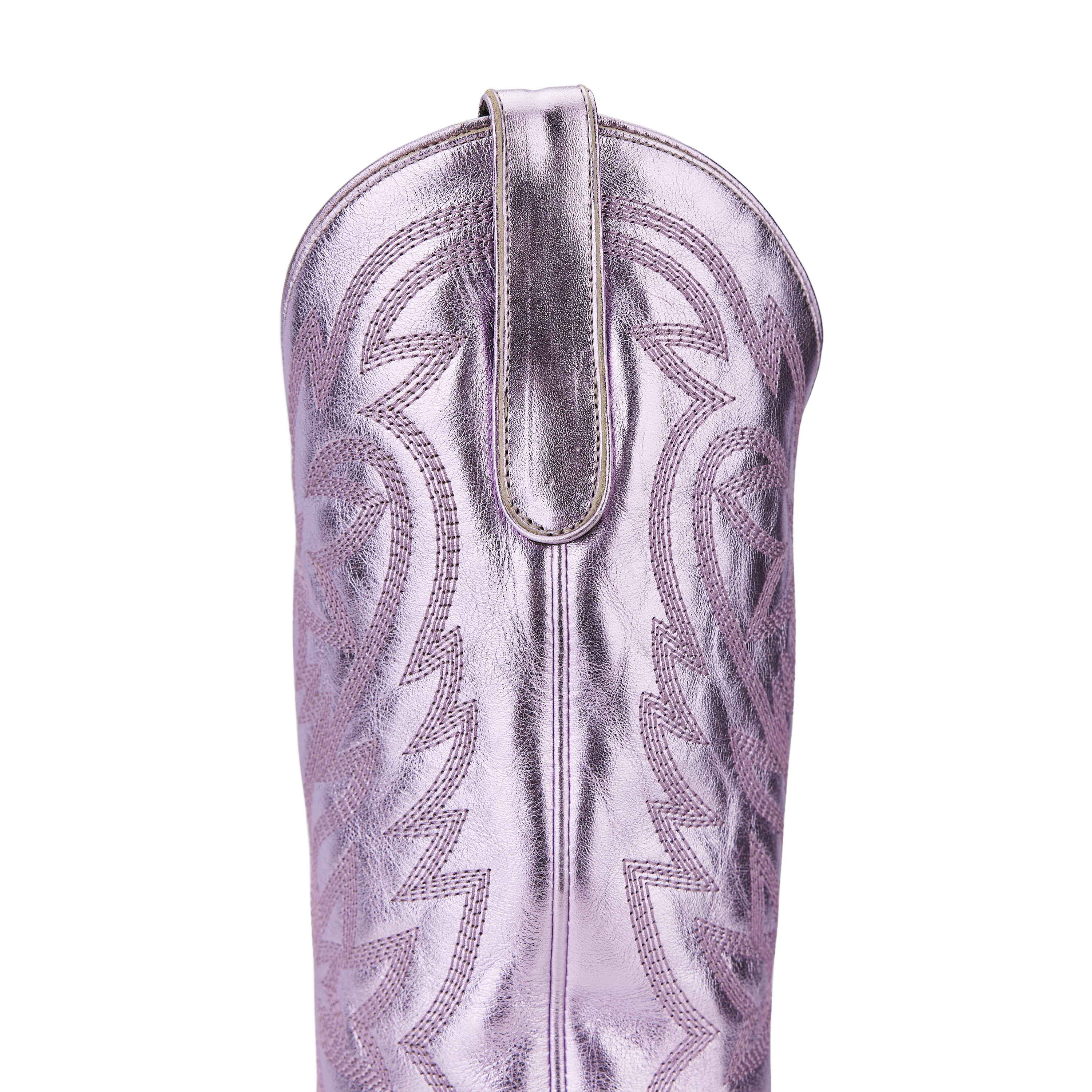 Smokeshow Boot - Lavender Metallic Ladies Boot Western Fashion by Lane
