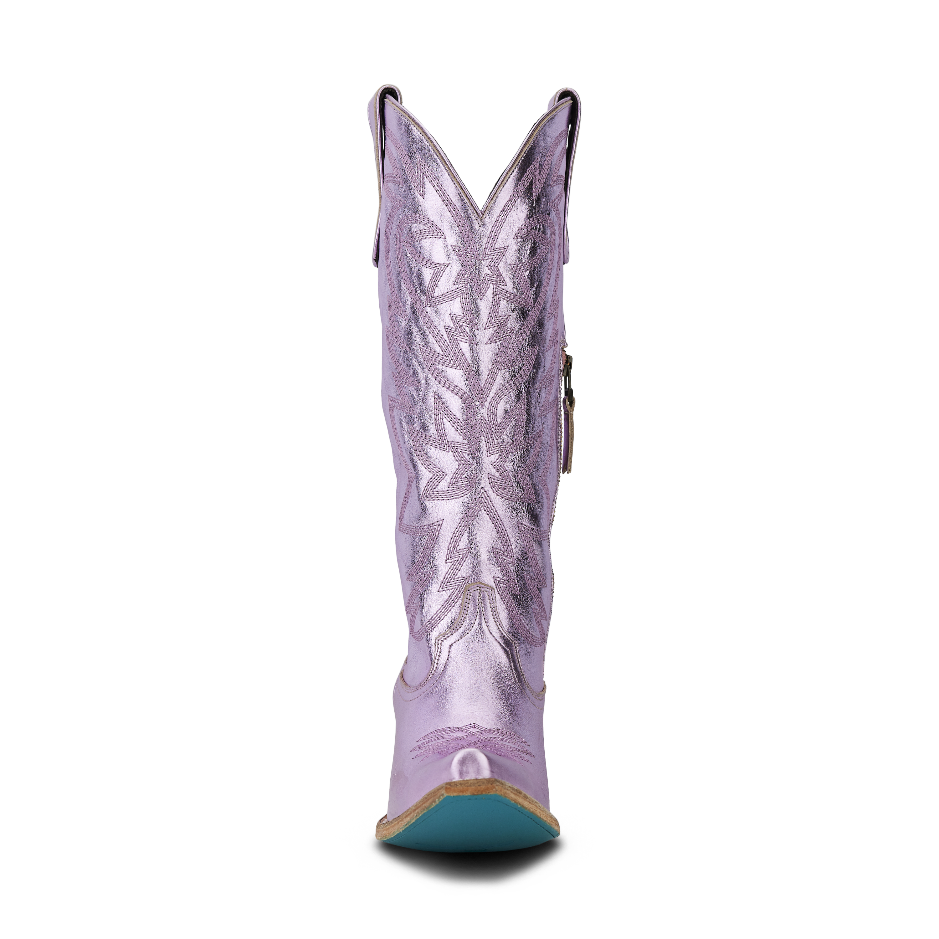 Smokeshow Boot - Lavender Metallic Ladies Boot Western Fashion by Lane