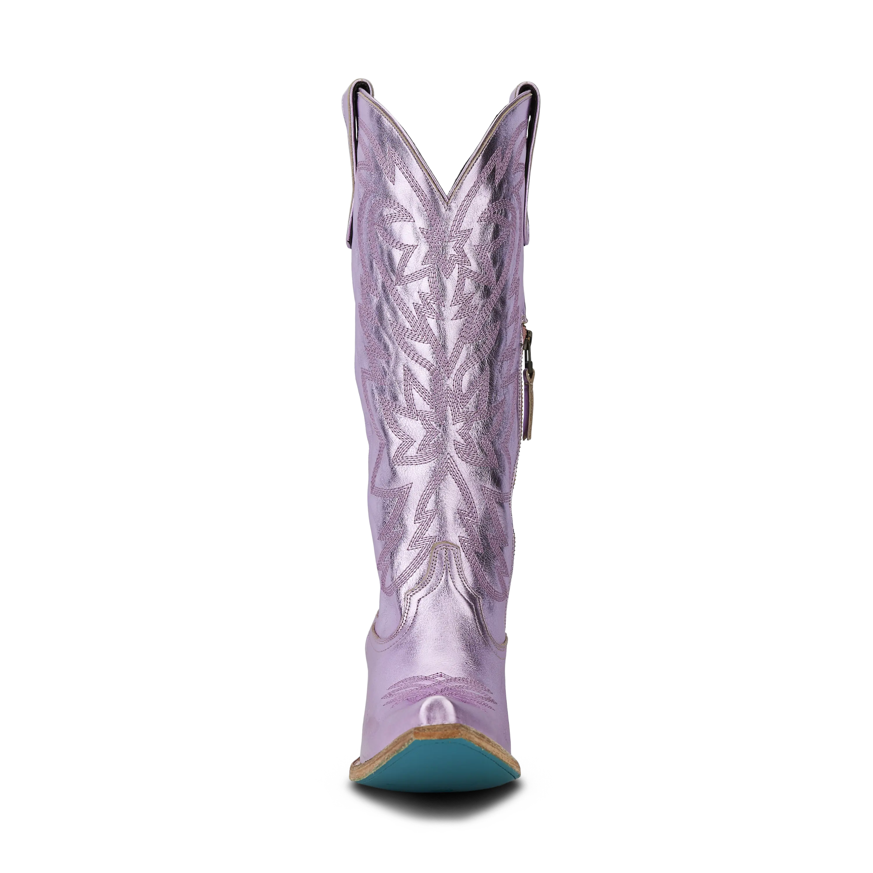 Smokeshow Boot - Lavender Metallic Ladies Boot Western Fashion by Lane