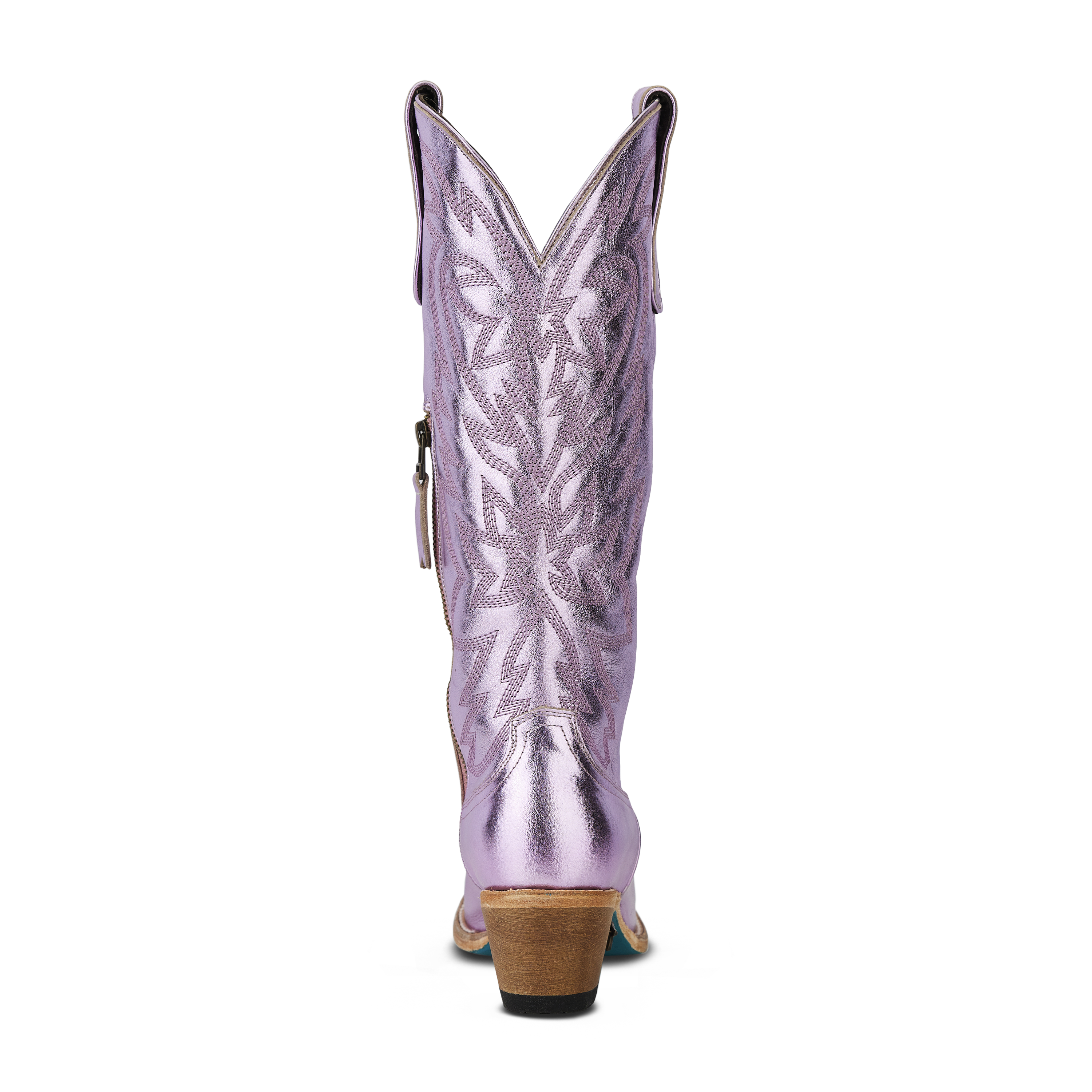 Smokeshow Boot - Lavender Metallic Ladies Boot Western Fashion by Lane