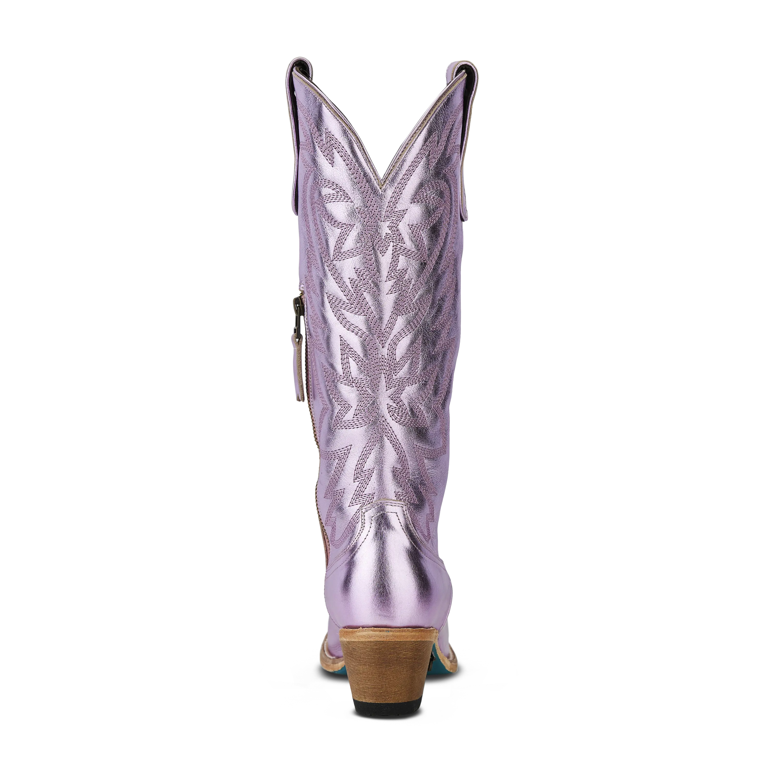 Smokeshow Boot - Lavender Metallic Ladies Boot Western Fashion by Lane