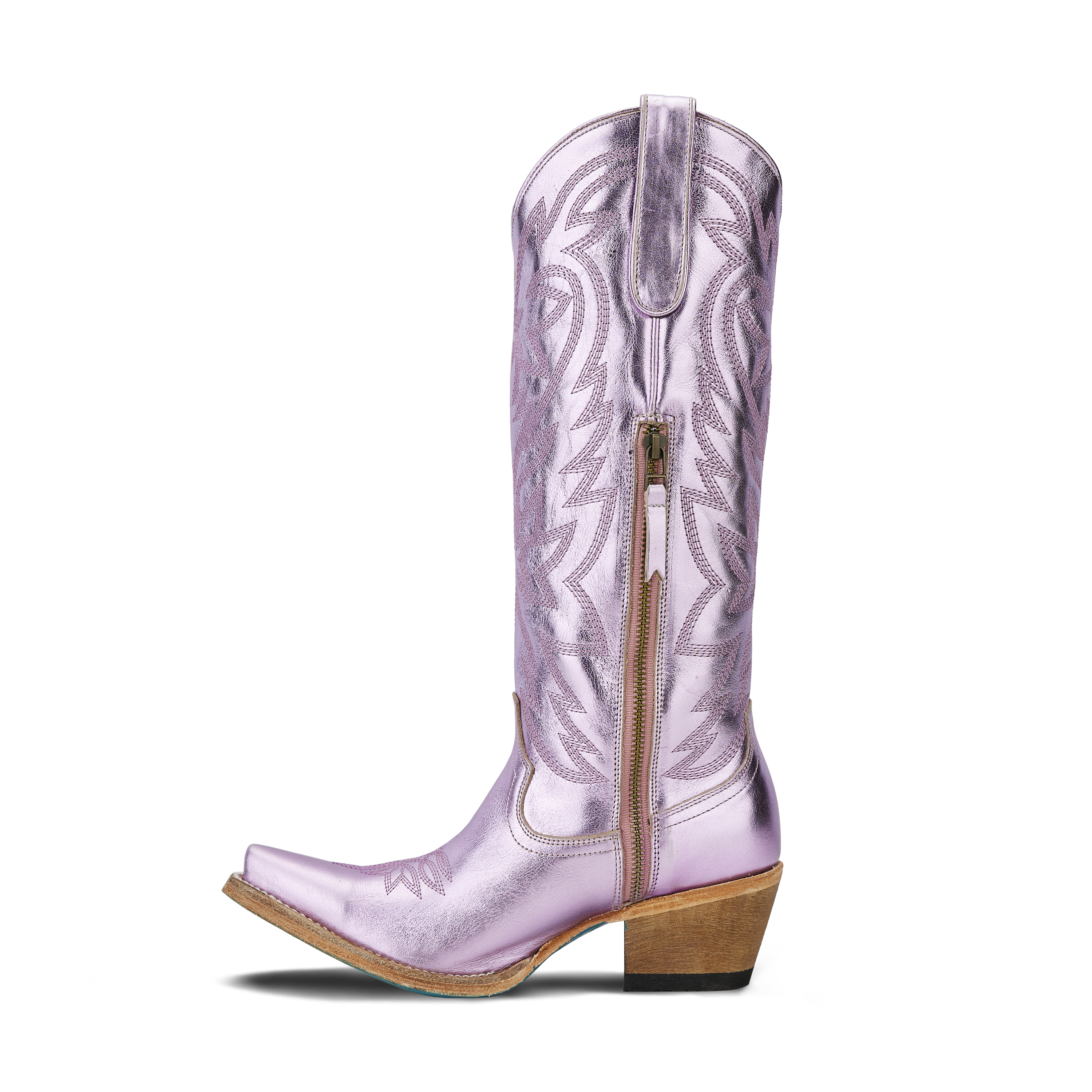 Smokeshow Boot - Lavender Metallic Ladies Boot Western Fashion by Lane