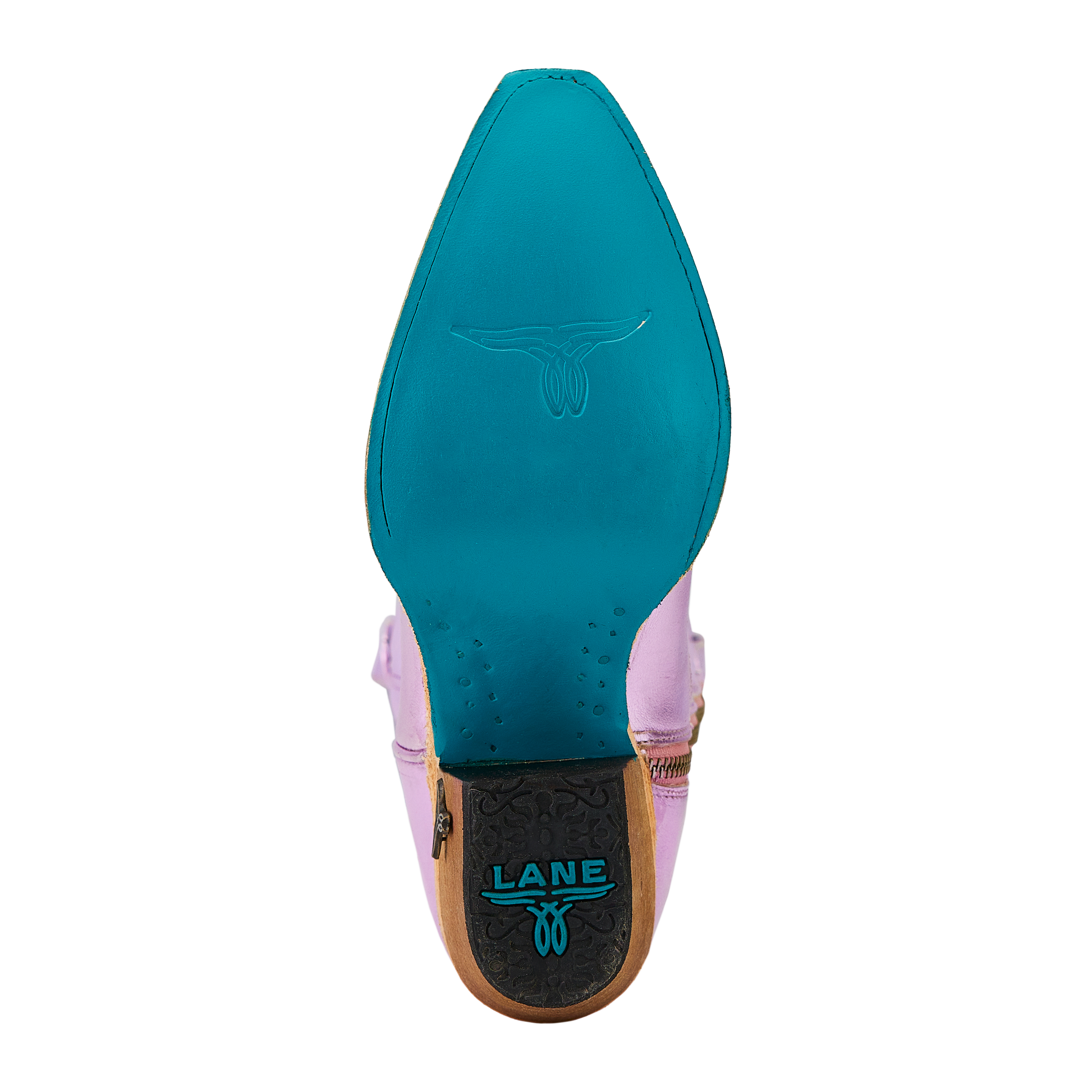 Smokeshow Boot - Lavender Metallic Ladies Boot Western Fashion by Lane