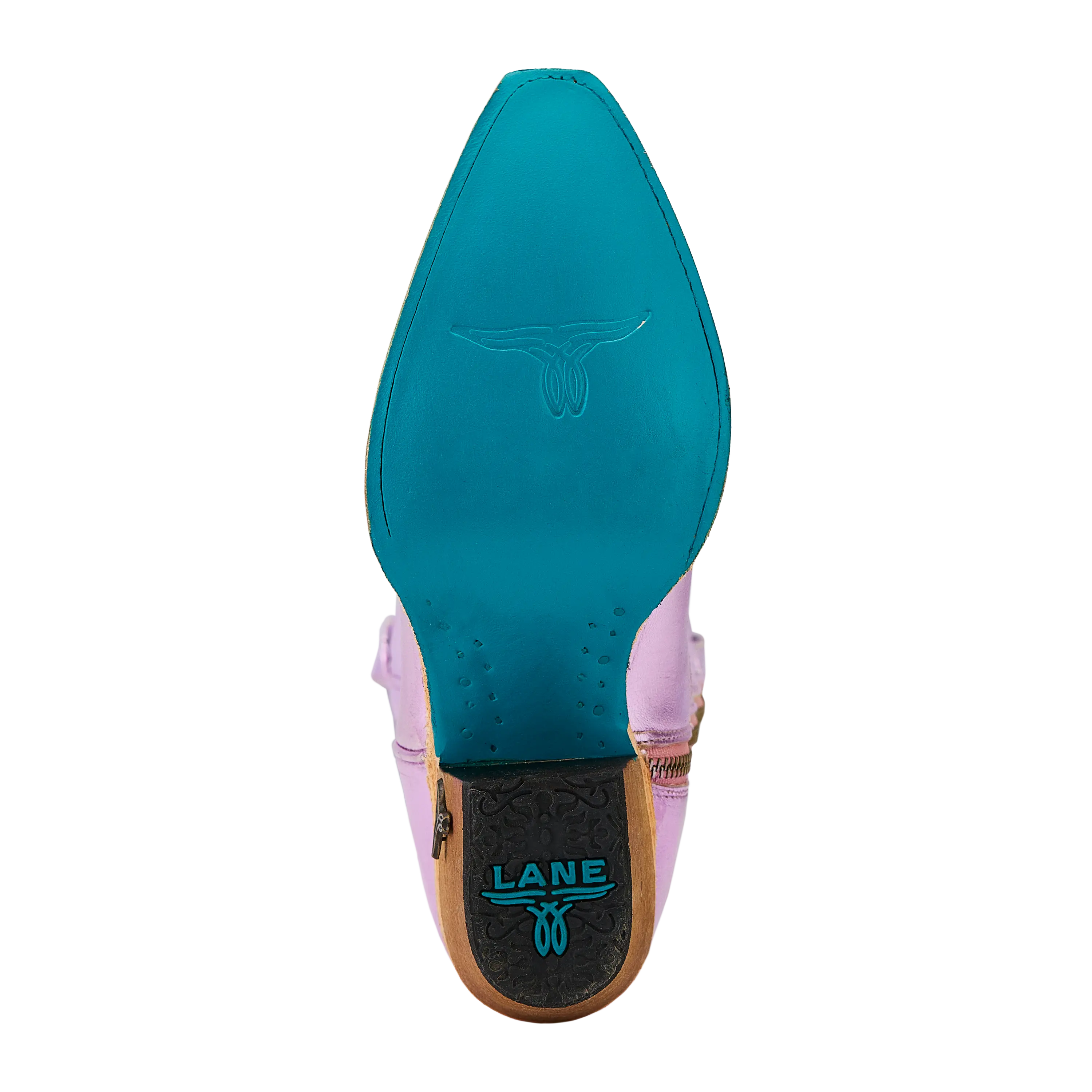 Smokeshow Boot - Lavender Metallic Ladies Boot Western Fashion by Lane