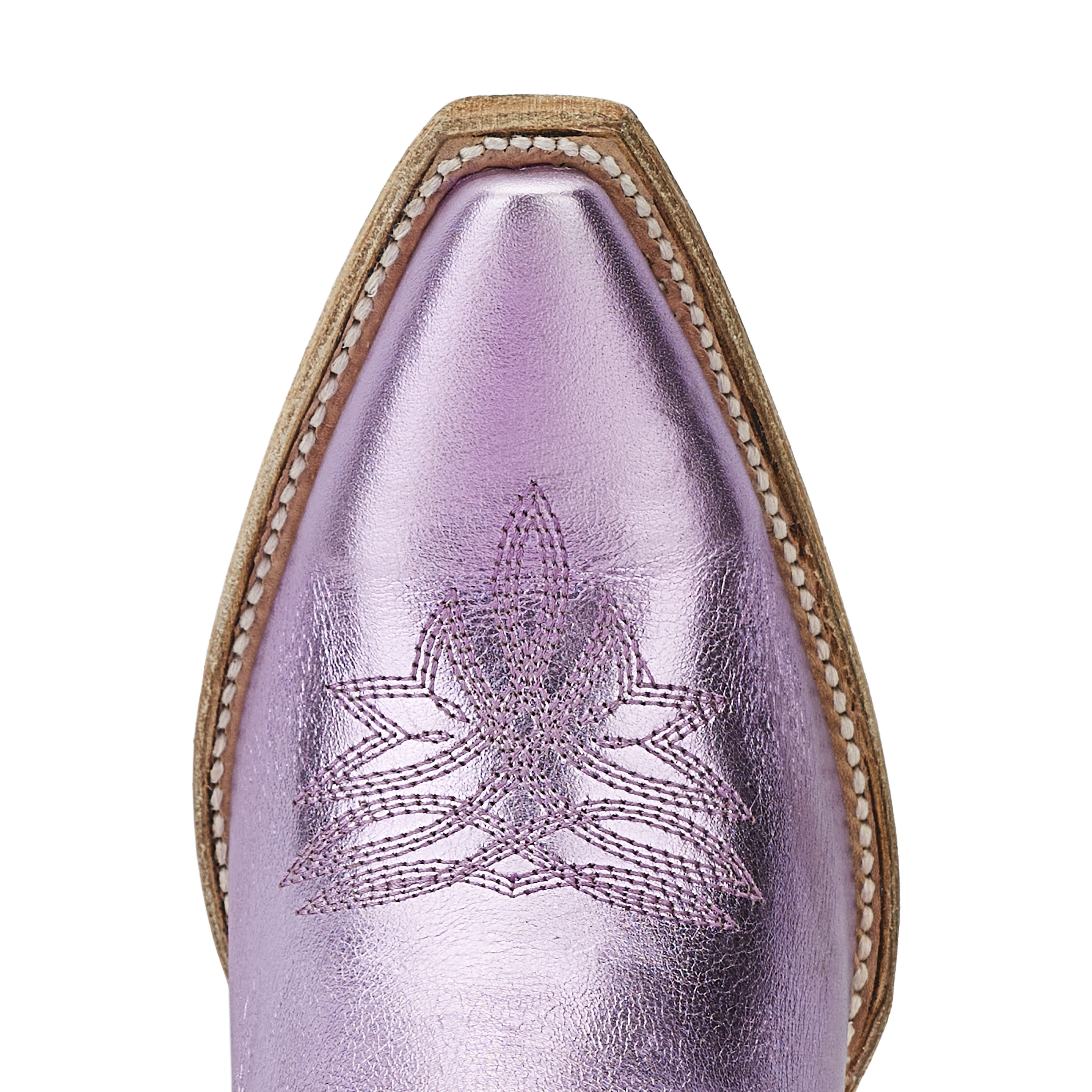 Smokeshow Boot - Lavender Metallic Ladies Boot Western Fashion by Lane