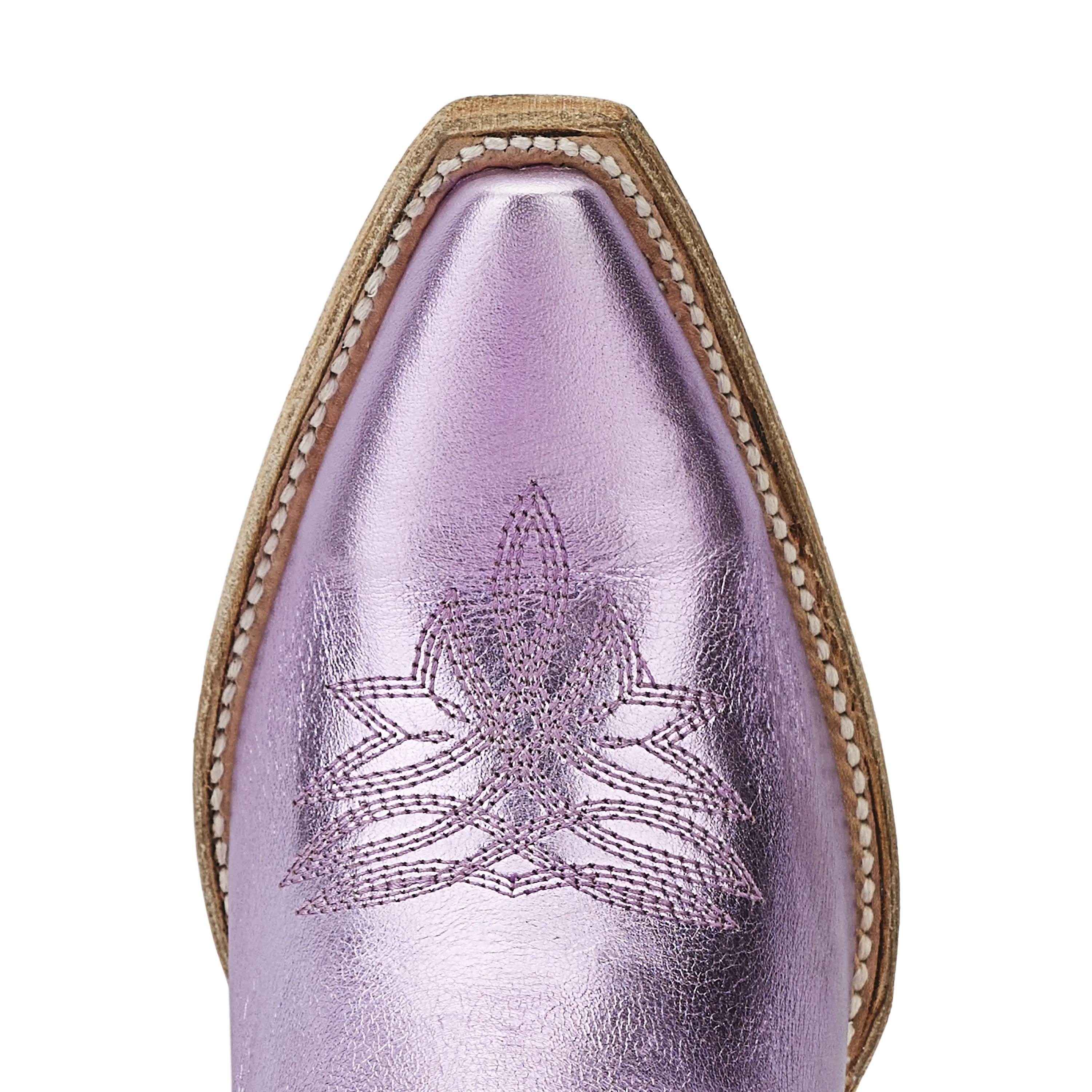 Smokeshow Boot - Lavender Metallic Ladies Boot Western Fashion by Lane