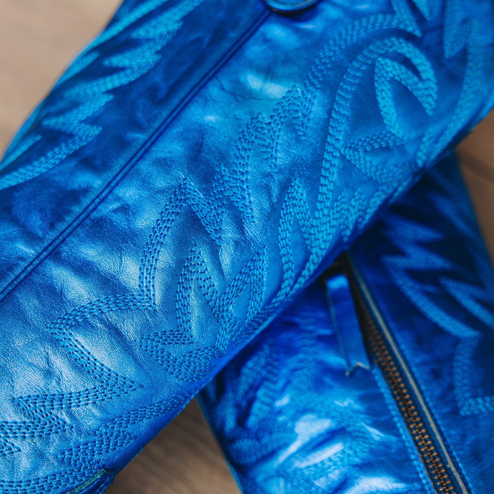 Smokeshow Boot - Cobalt Metallic
