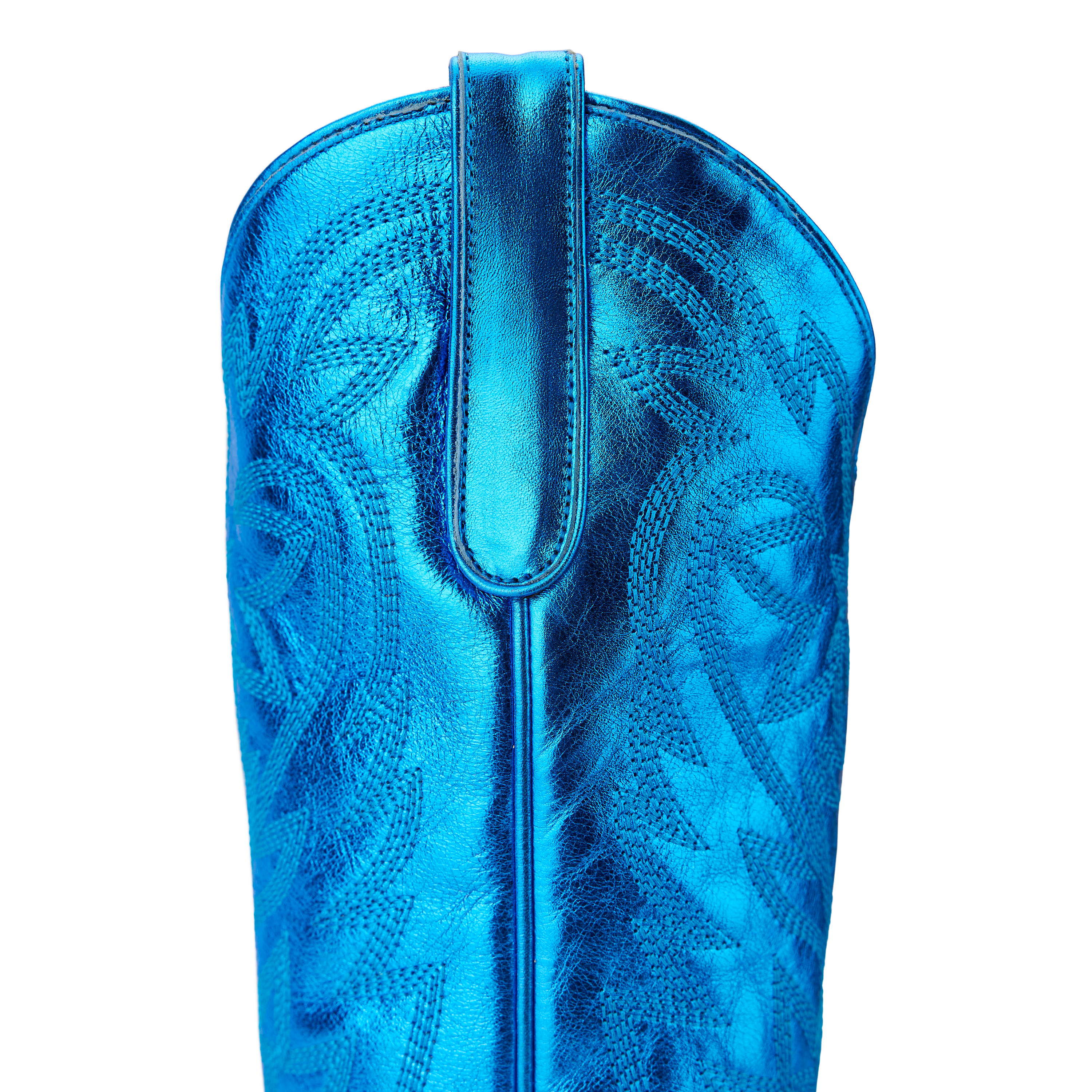 Smokeshow - IO Metallic Cobalt Ladies Boot Western Fashion by Lane