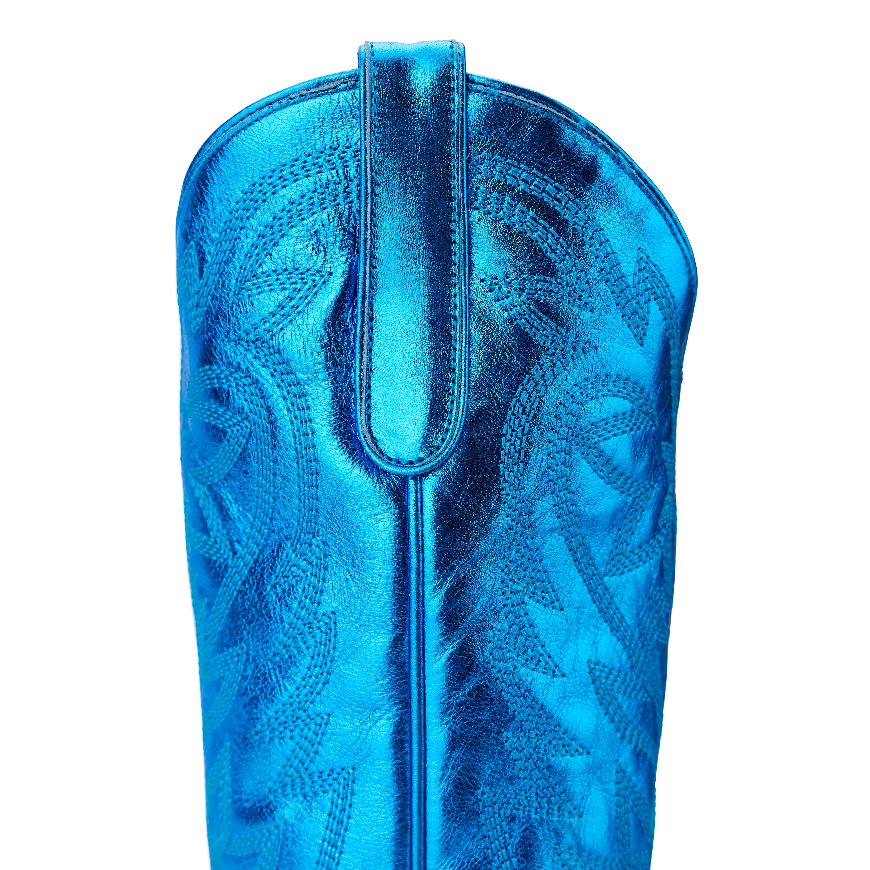 Smokeshow - IO Metallic Cobalt Ladies Boot Western Fashion by Lane