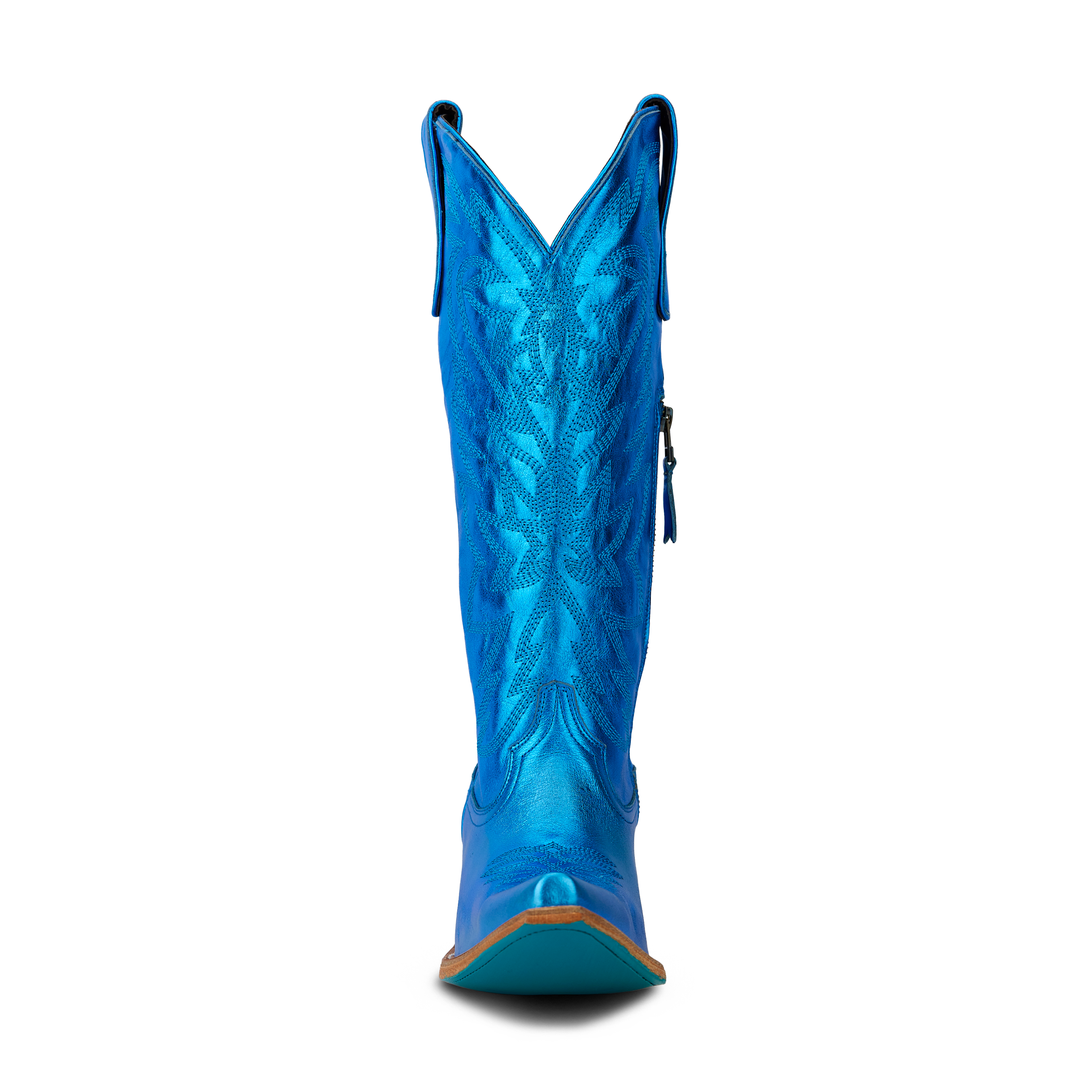 Smokeshow Boot - Cobalt Metallic Ladies Boot Western Fashion by Lane
