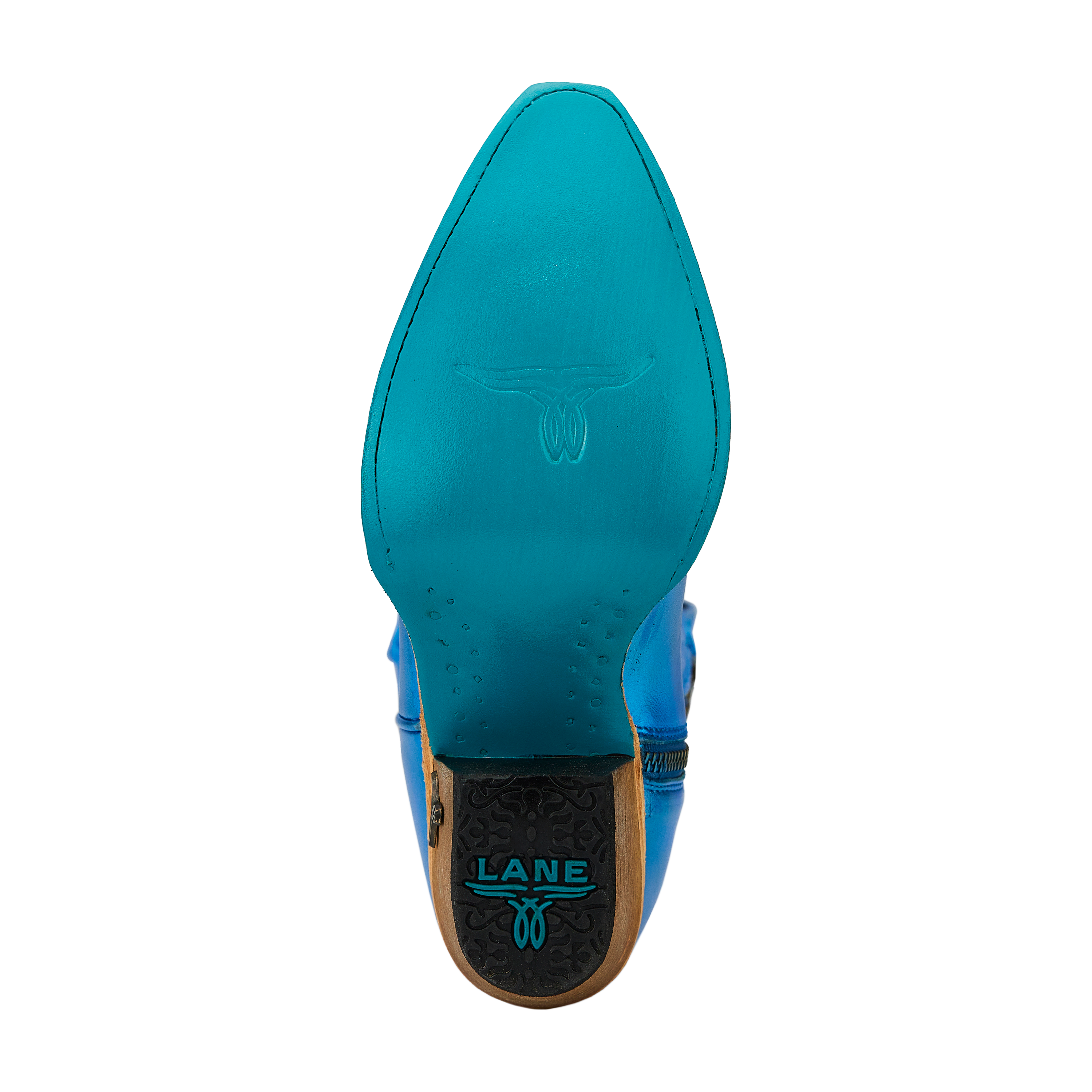 Smokeshow - IO Metallic Cobalt Ladies Boot Western Fashion by Lane