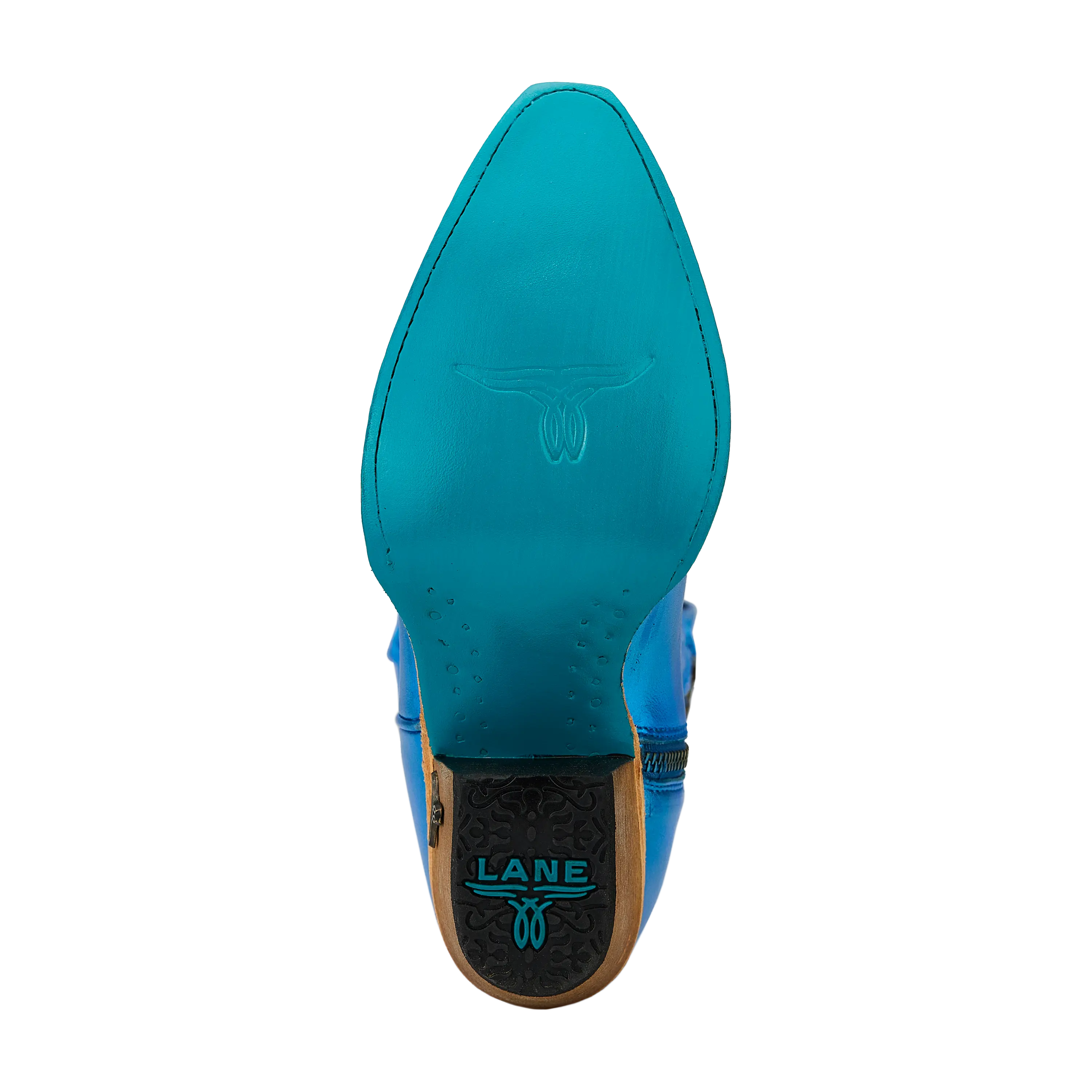 Smokeshow - IO Metallic Cobalt Ladies Boot Western Fashion by Lane