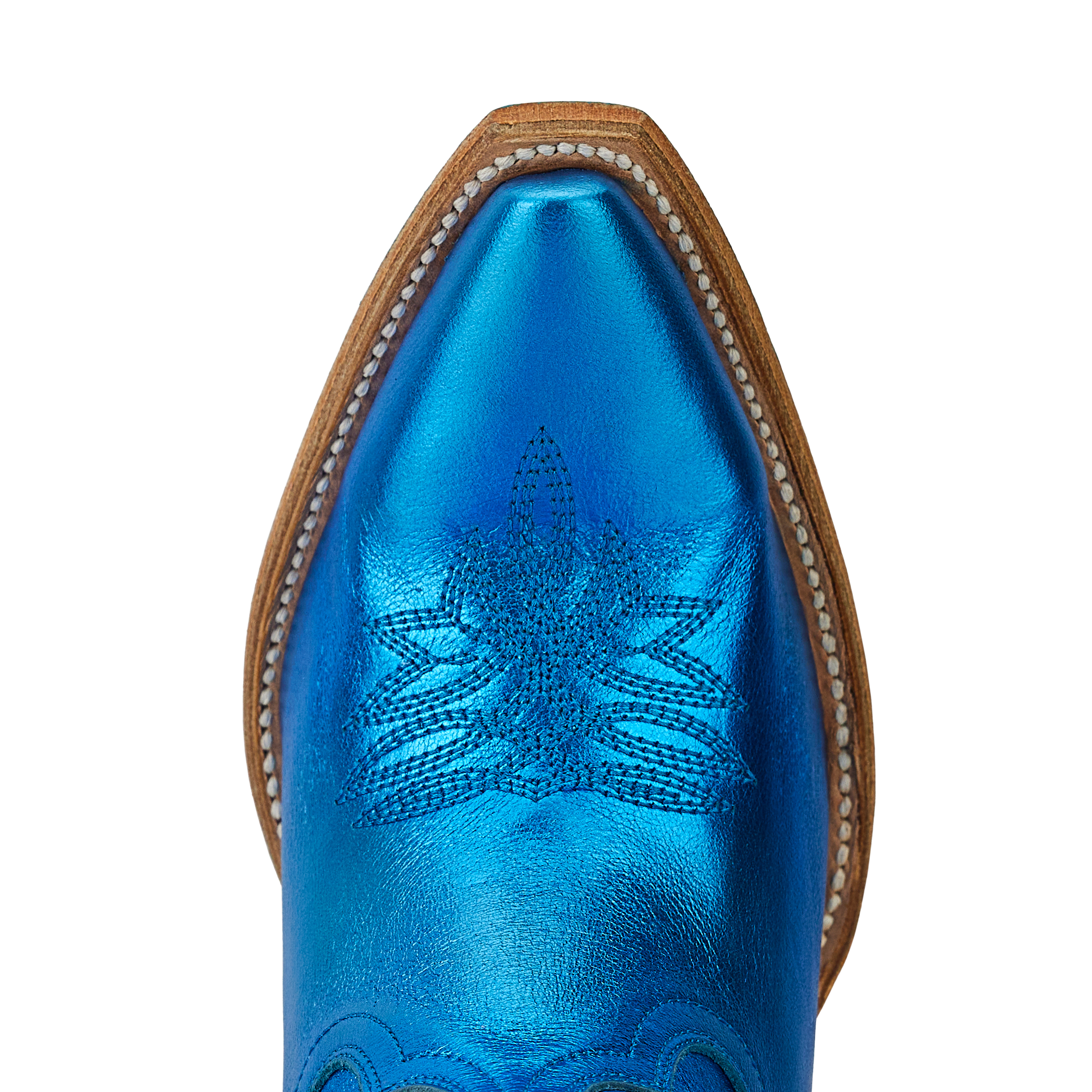 Smokeshow - IO Metallic Cobalt Ladies Boot Western Fashion by Lane