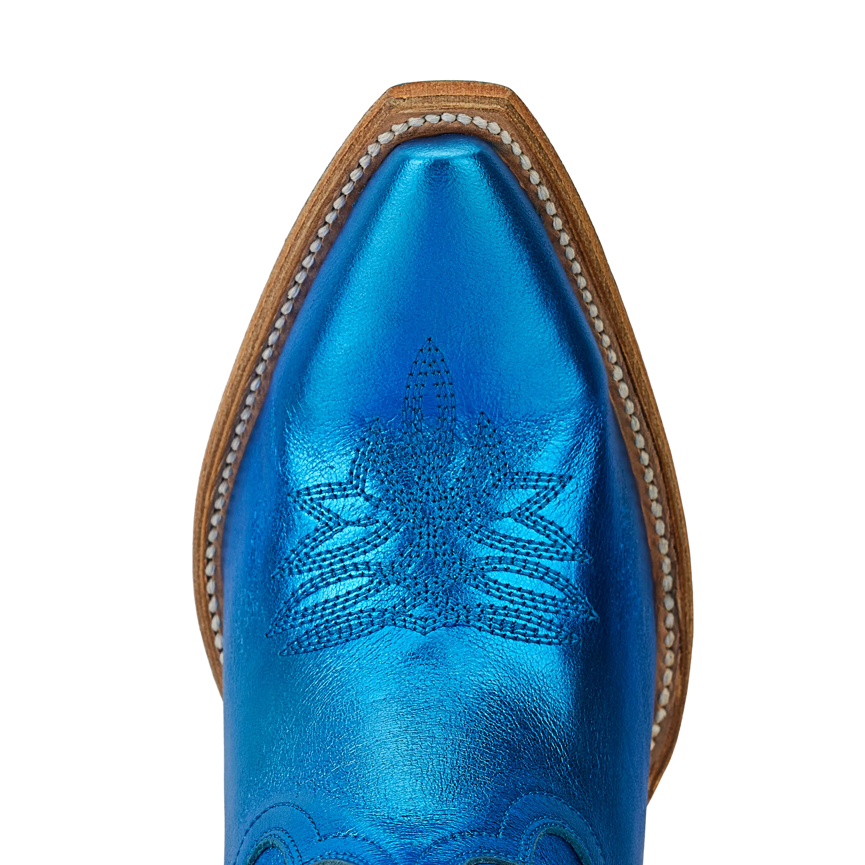 Smokeshow - IO Metallic Cobalt Ladies Boot Western Fashion by Lane