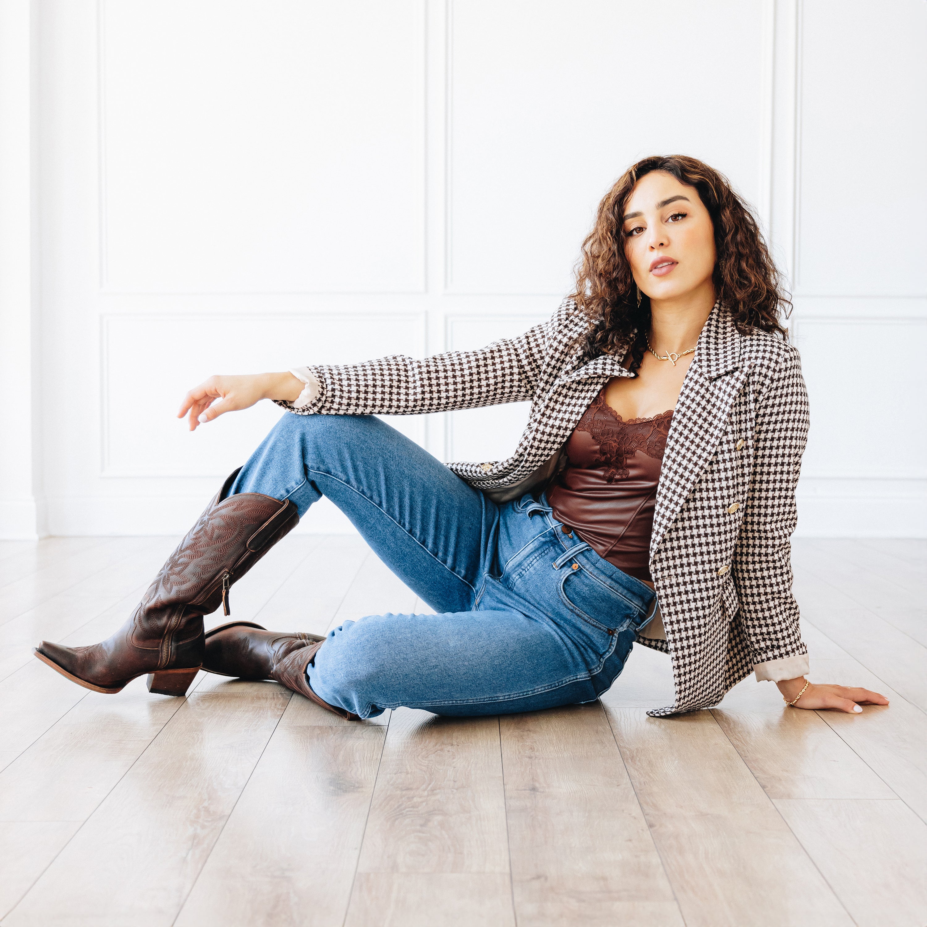 Smokeshow Boot - Cognac Ladies Boot Western Fashion by Lane