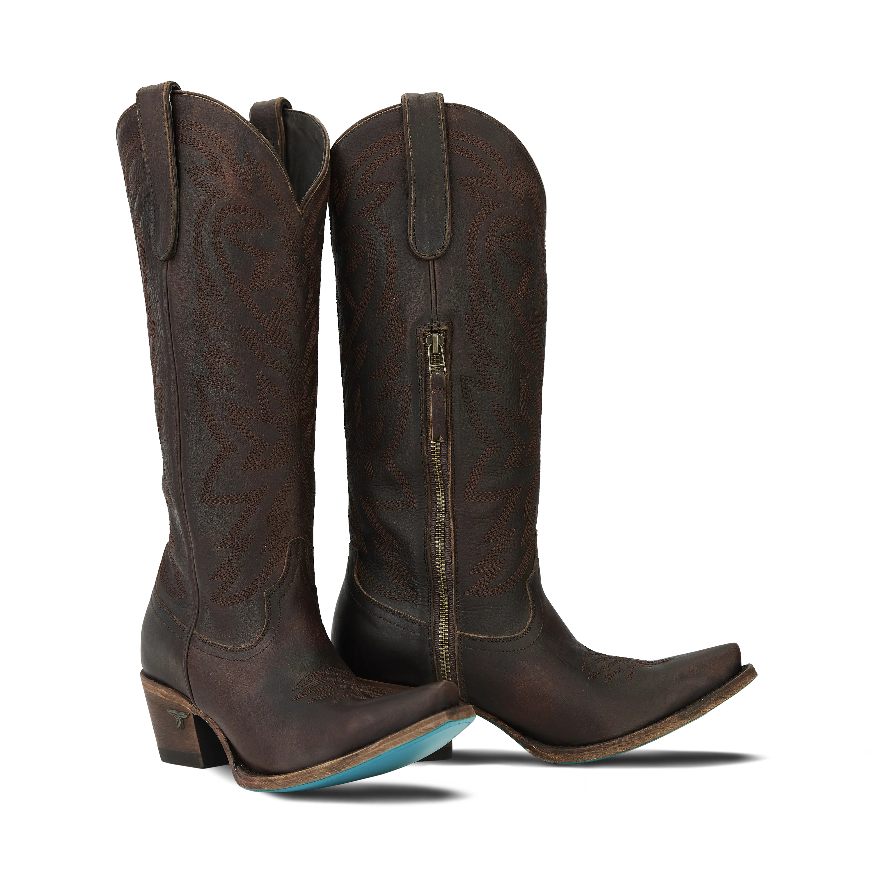 Smokeshow Boot - Cognac Ladies Boot Cognac Western Fashion by Lane