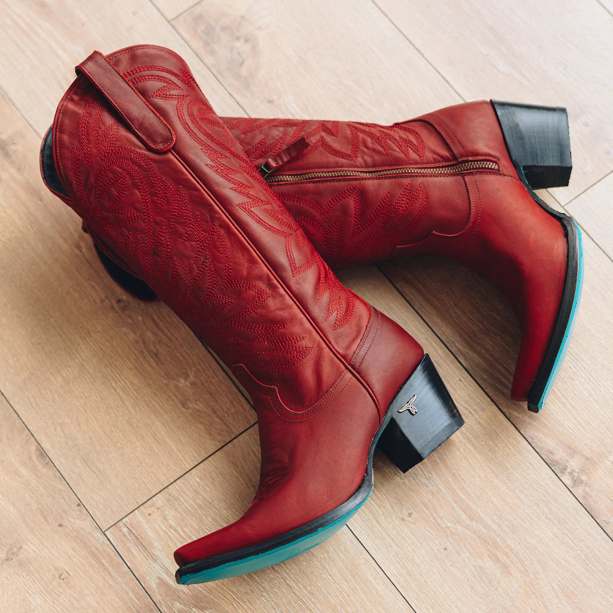 Smokeshow Boot - Smoldering Ruby Ladies Boot Western Fashion by Lane