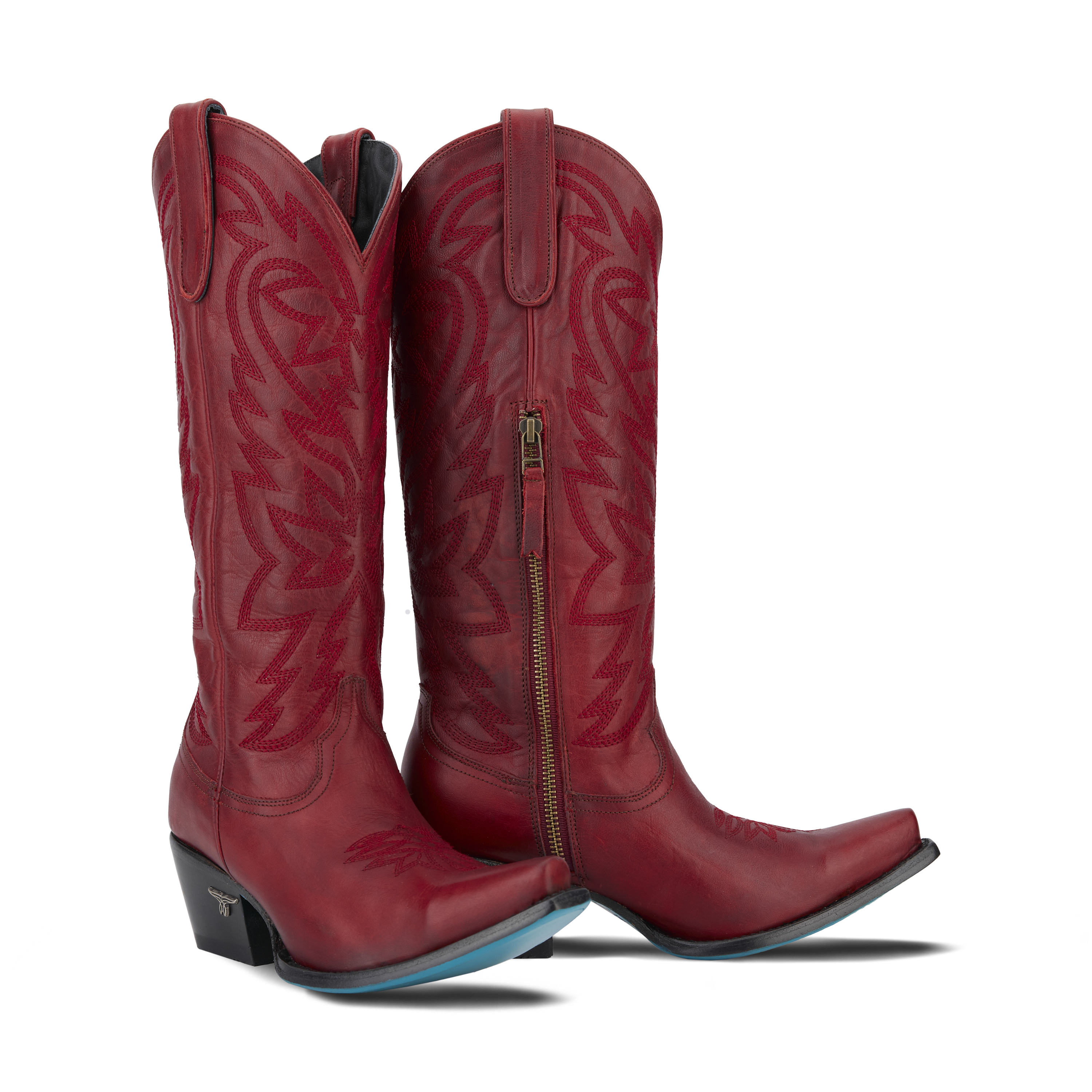 Smokeshow Boot - Smoldering Ruby Ladies Boot Smoldering Ruby Western Fashion by Lane