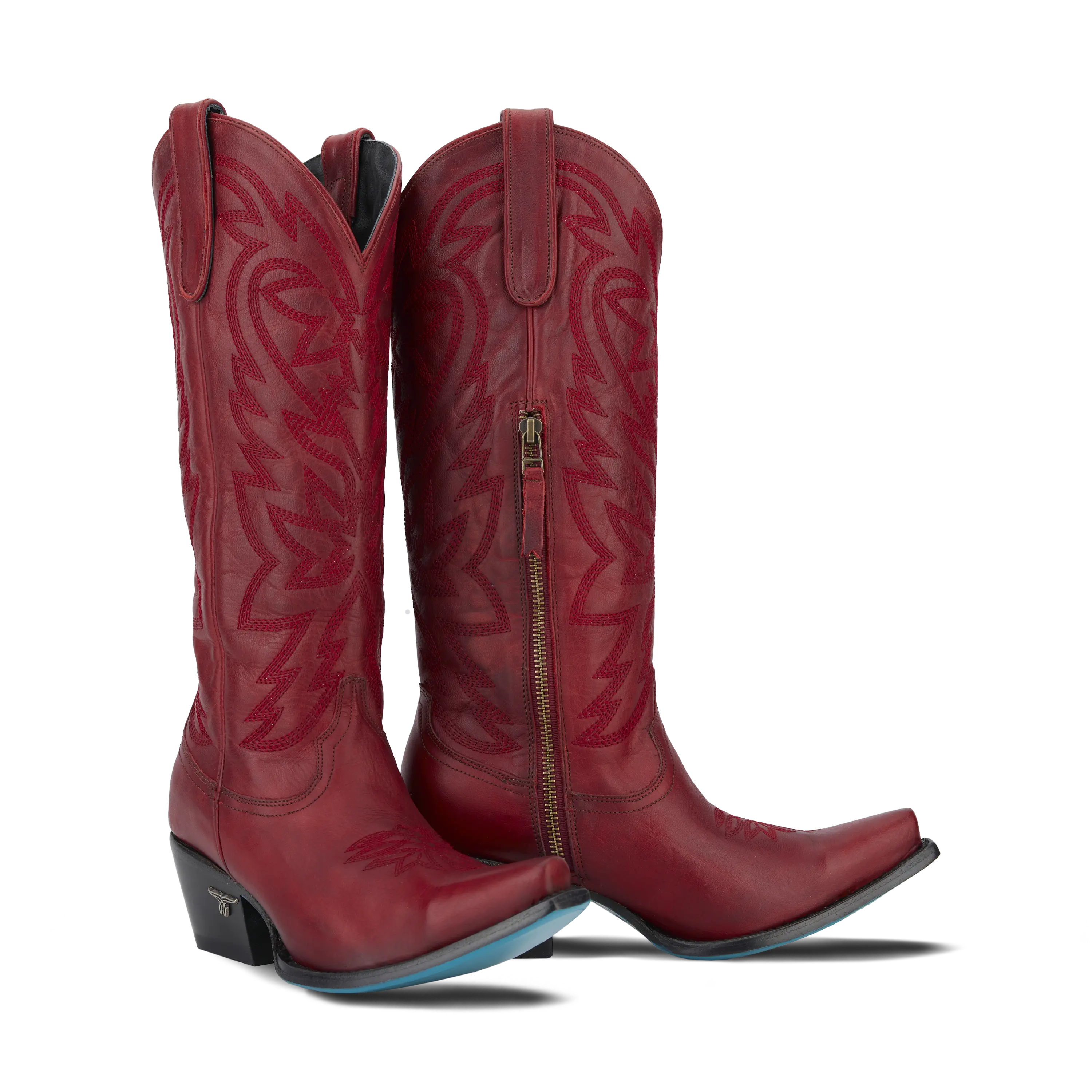 Smokeshow Boot - Smoldering Ruby Ladies Boot Smoldering Ruby Western Fashion by Lane