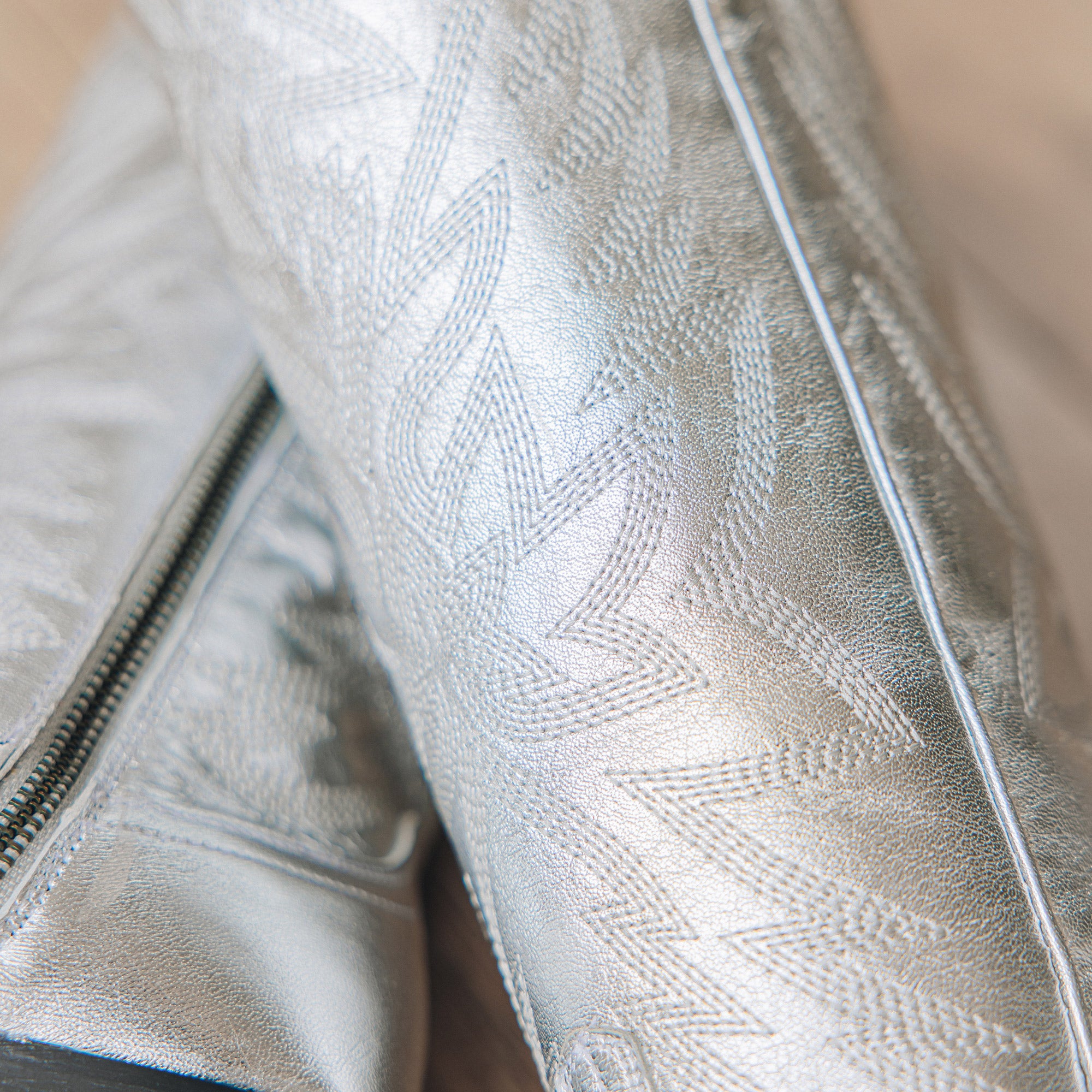 Smokeshow Boot - Silver Trail
