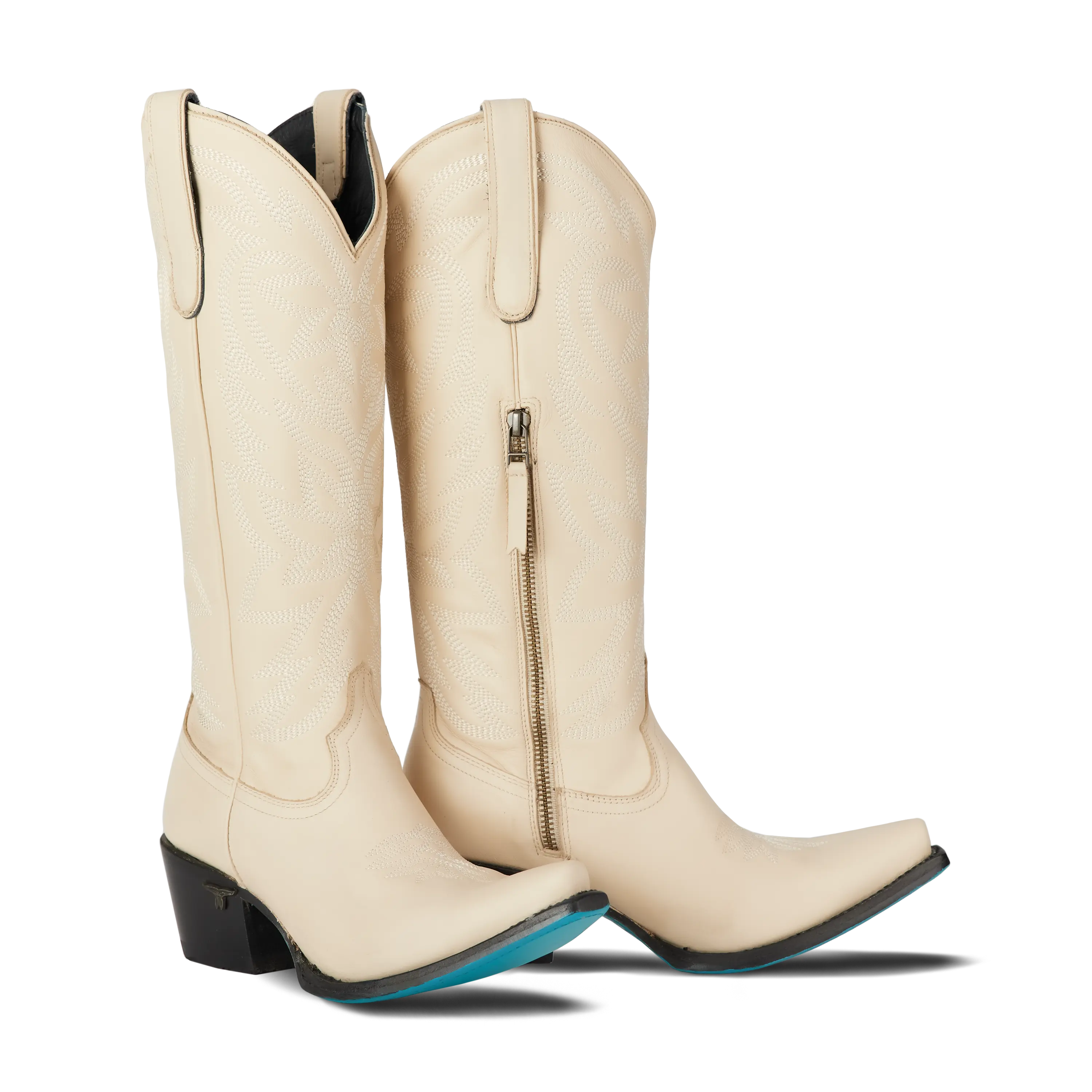 Smokeshow Boot - IO Pale Ivory Ladies Boot Western Fashion by Lane