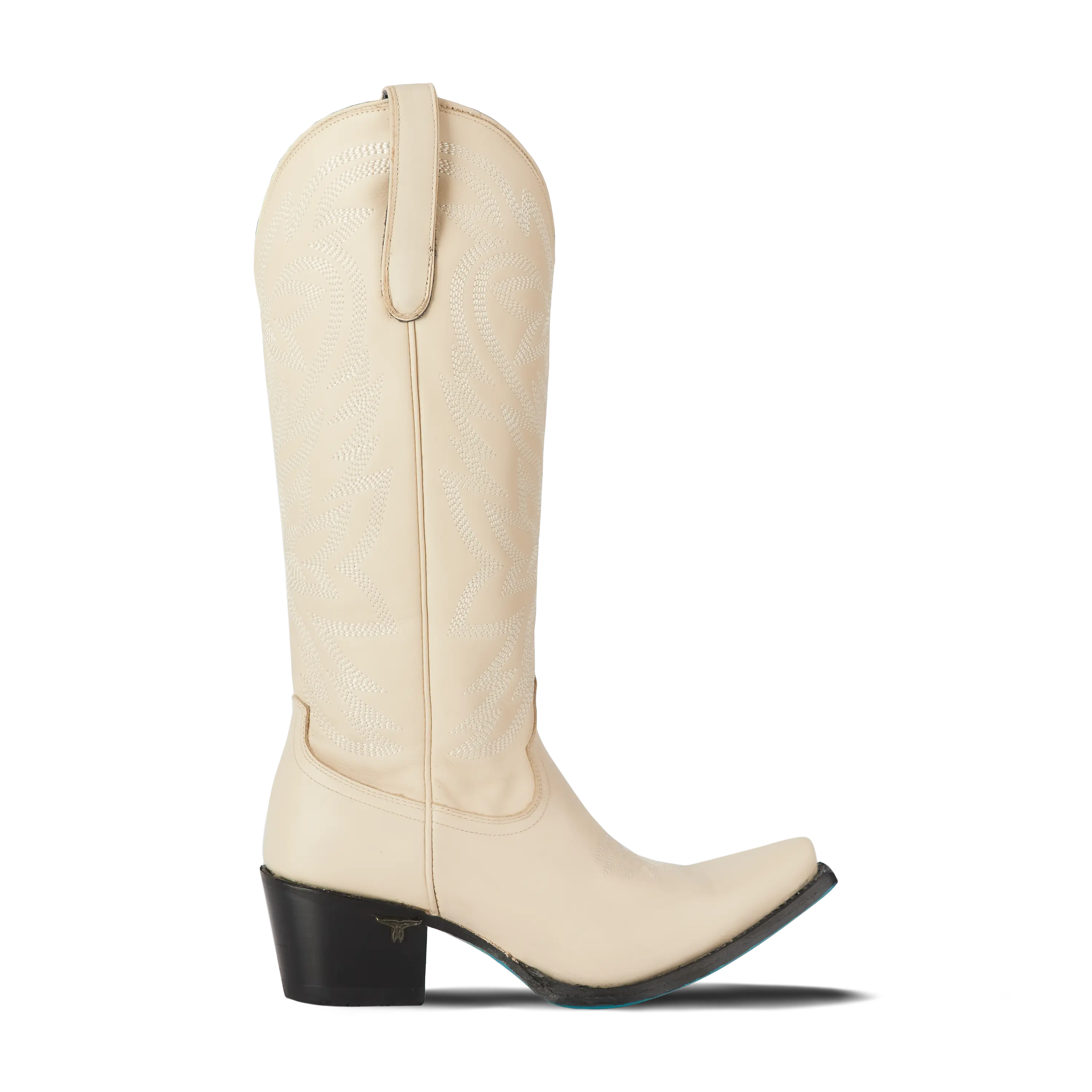 Smokeshow Boot - Pale Ivory Ladies Boot Western Fashion by Lane