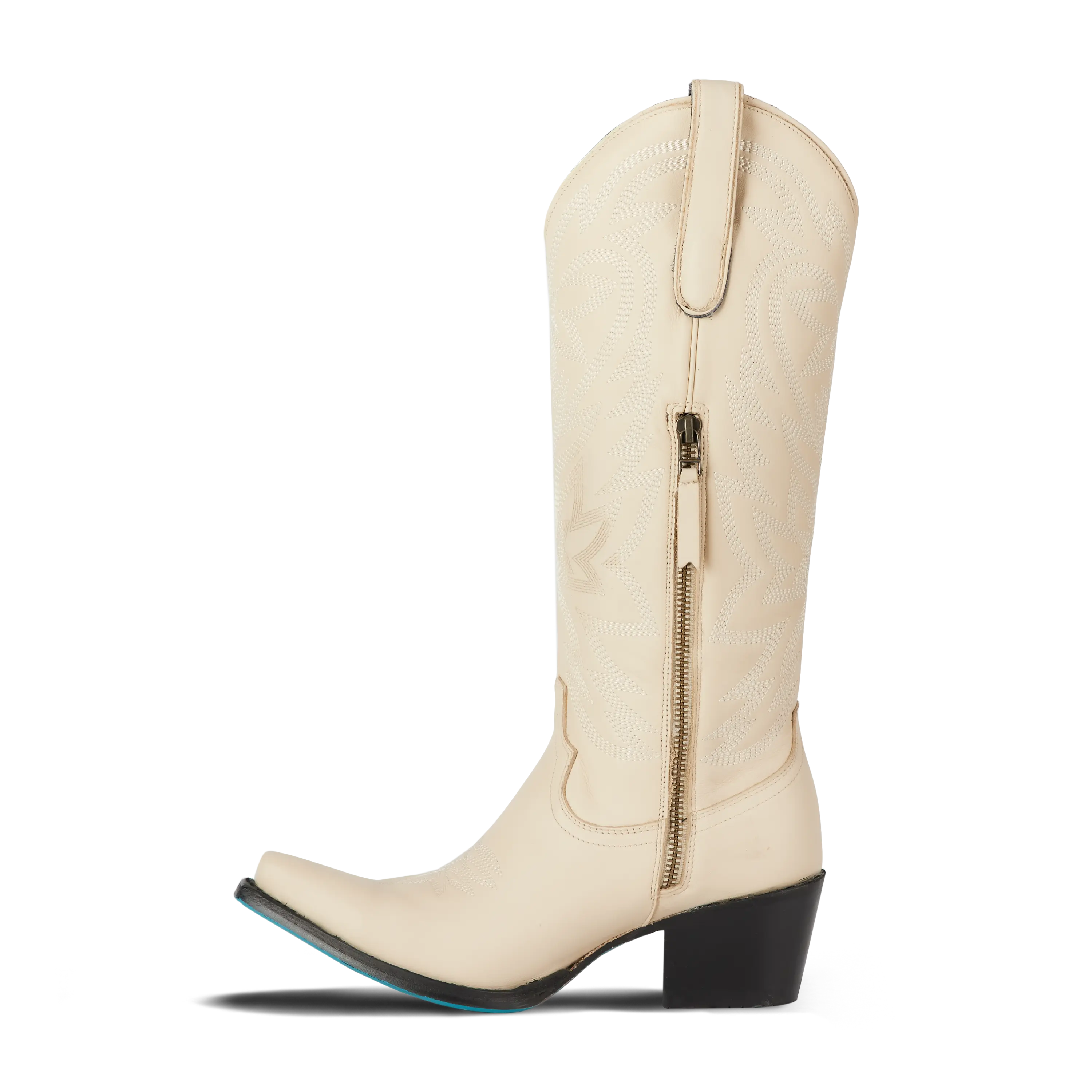Smokeshow Boot - Pale Ivory Ladies Boot Western Fashion by Lane