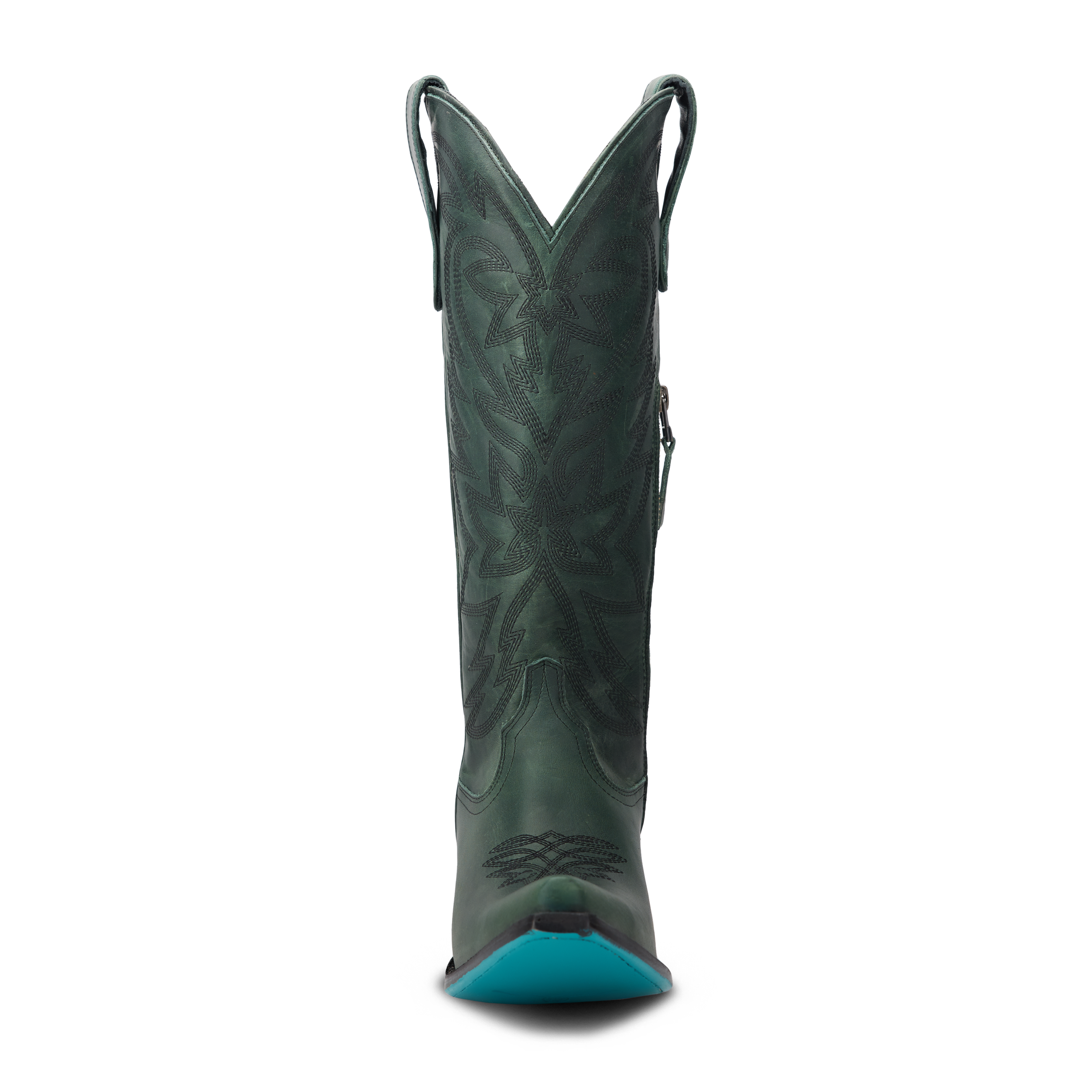 Smokeshow Boot - Emerald Green Ladies Boot Western Fashion by Lane