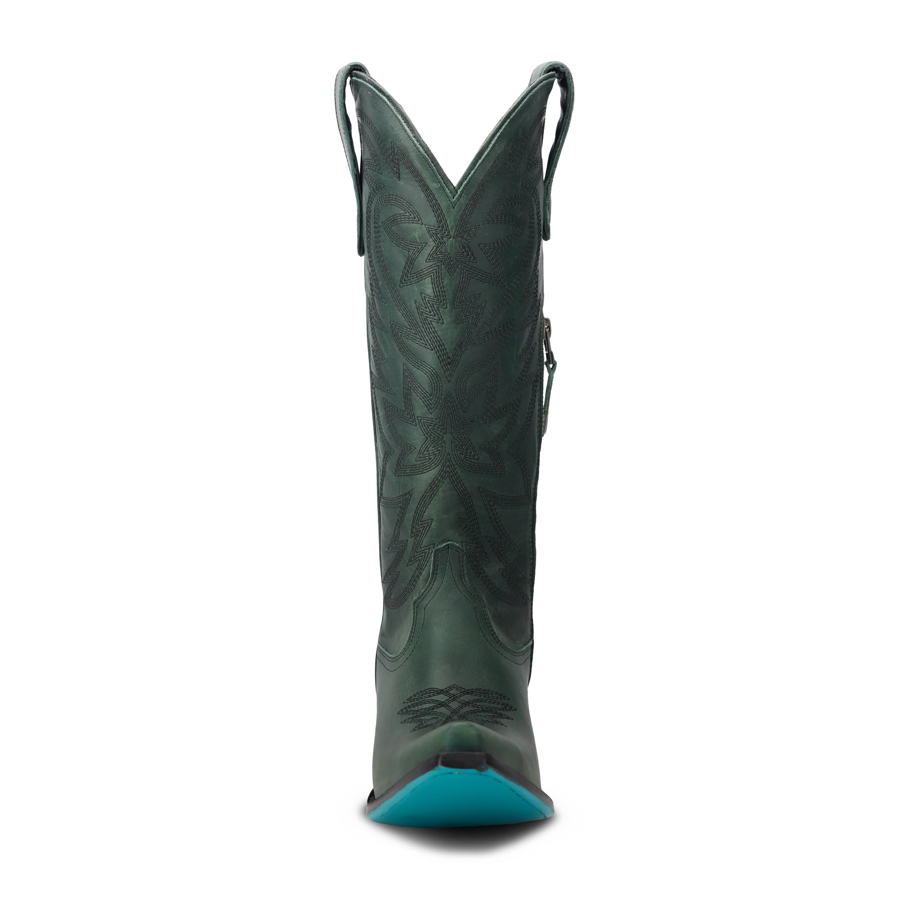 Smokeshow Boot - Emerald Green Ladies Boot Western Fashion by Lane