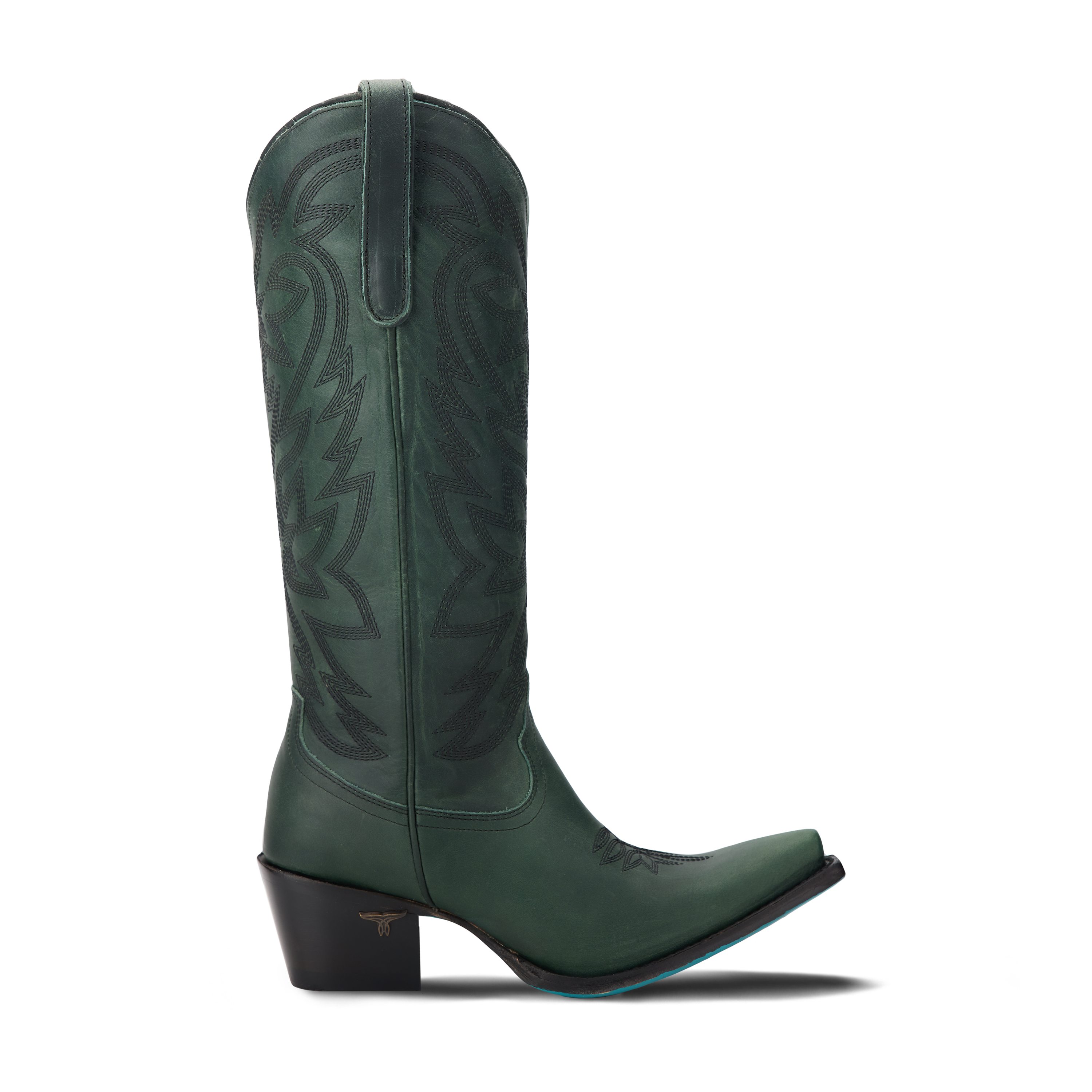 Smokeshow Boot - Emerald Green Ladies Boot Western Fashion by Lane