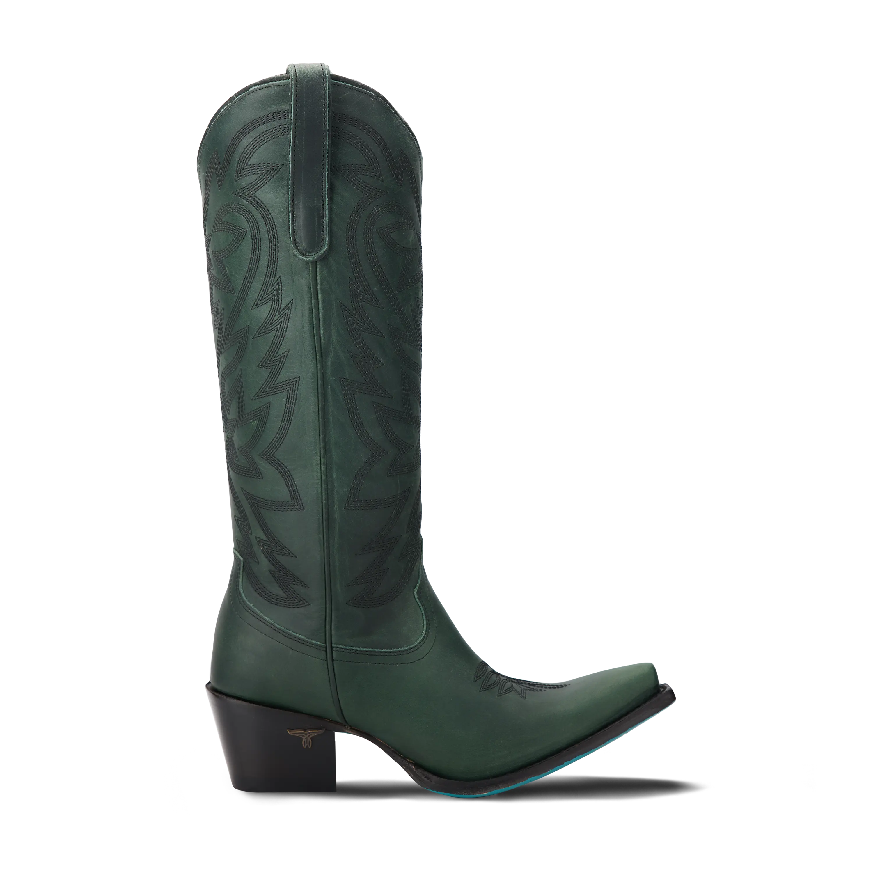Smokeshow Boot - Emerald Green Ladies Boot Western Fashion by Lane