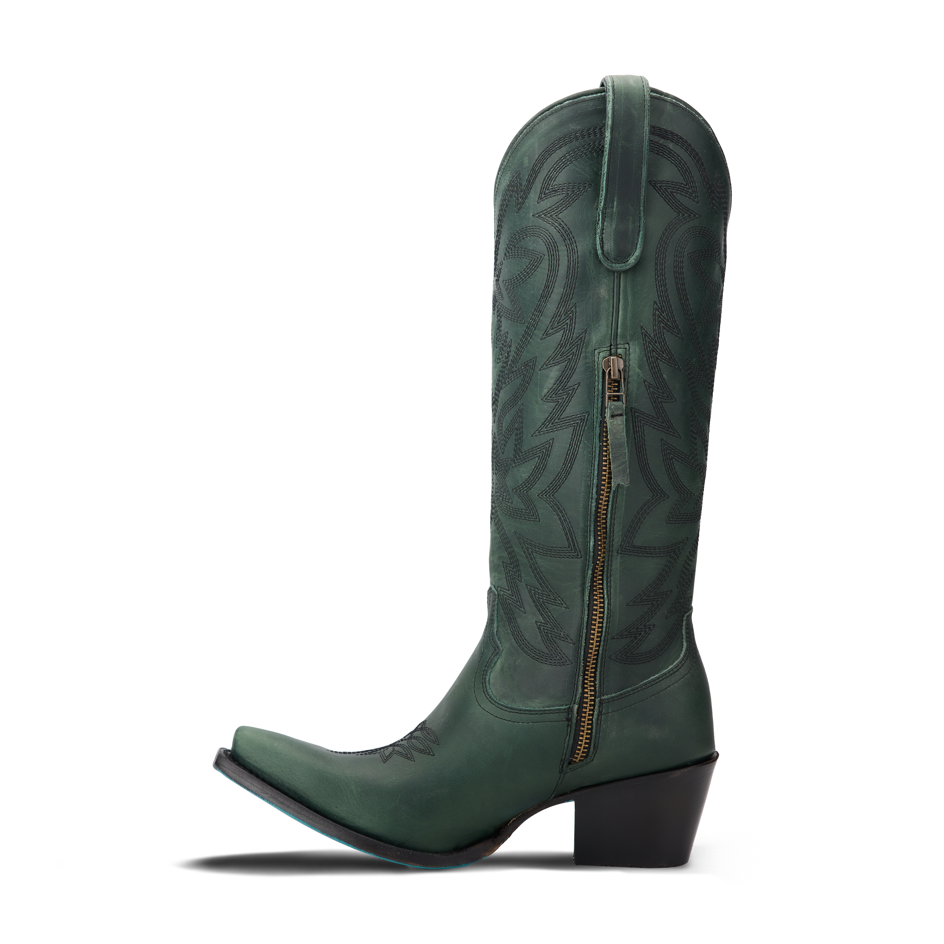 Smokeshow Boot - Emerald Green Ladies Boot Western Fashion by Lane