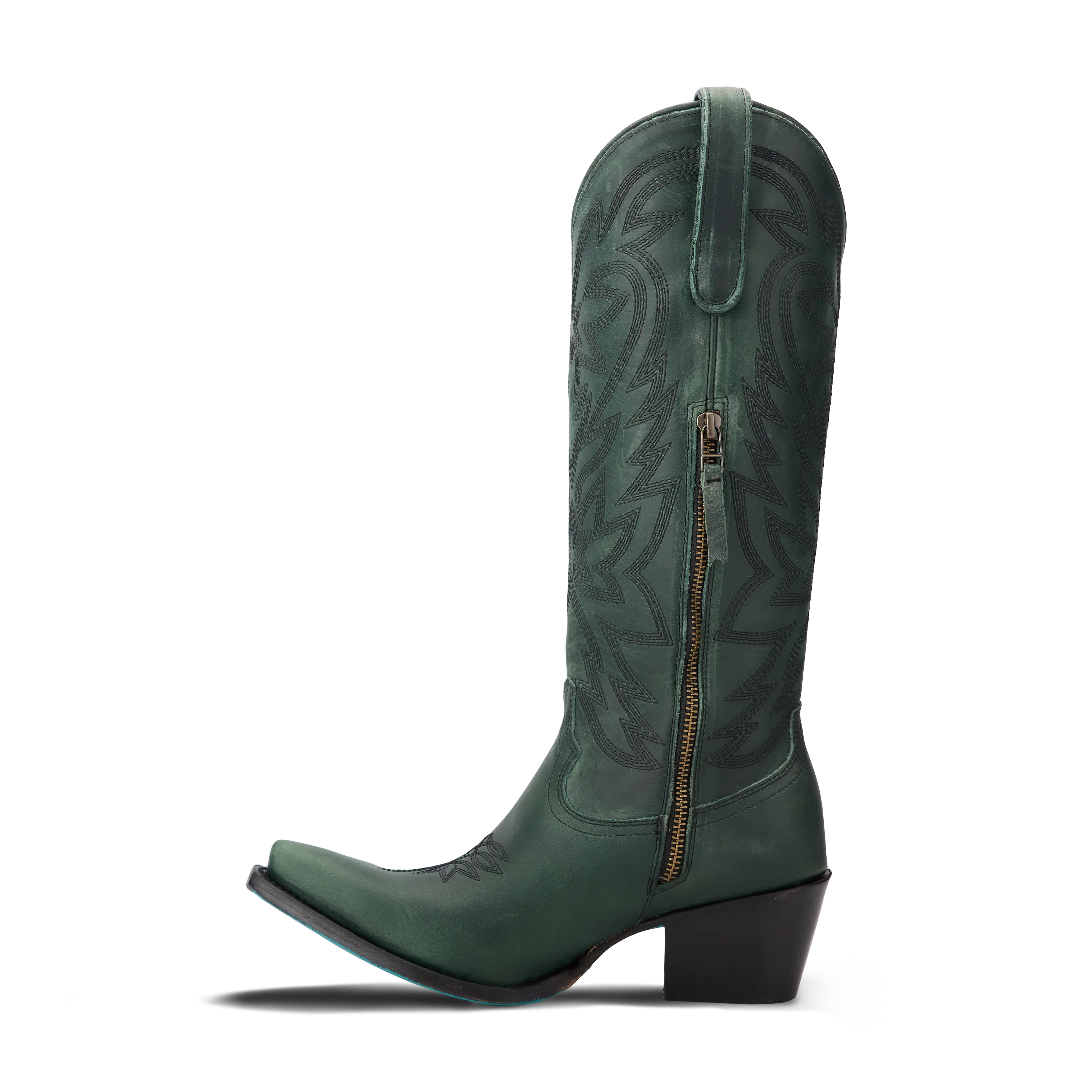 Smokeshow Boot - Emerald Green Ladies Boot Western Fashion by Lane