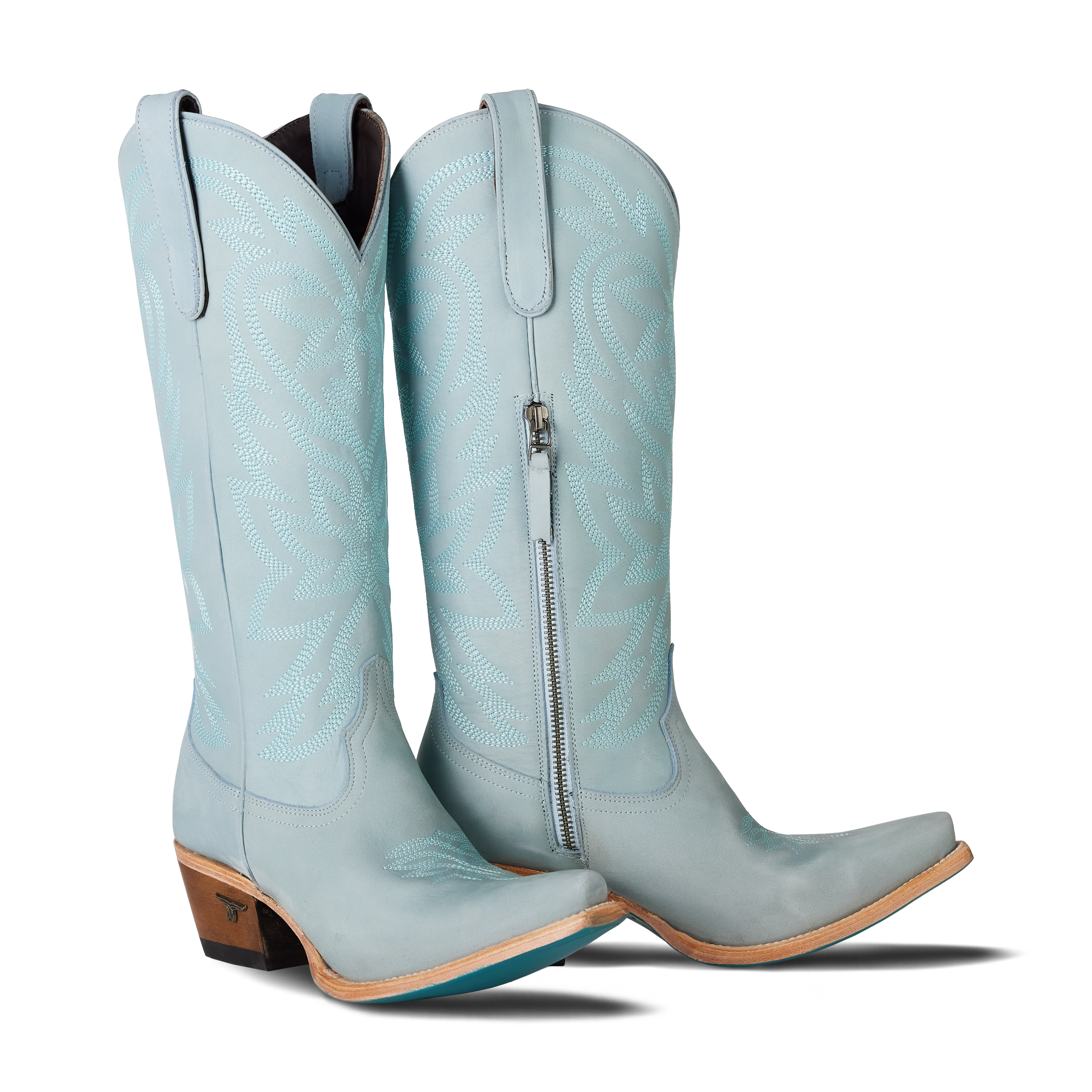 Smokeshow Boot - Powder Blue**FINAL SALE** Ladies Boot Powder Blue Western Fashion by Lane