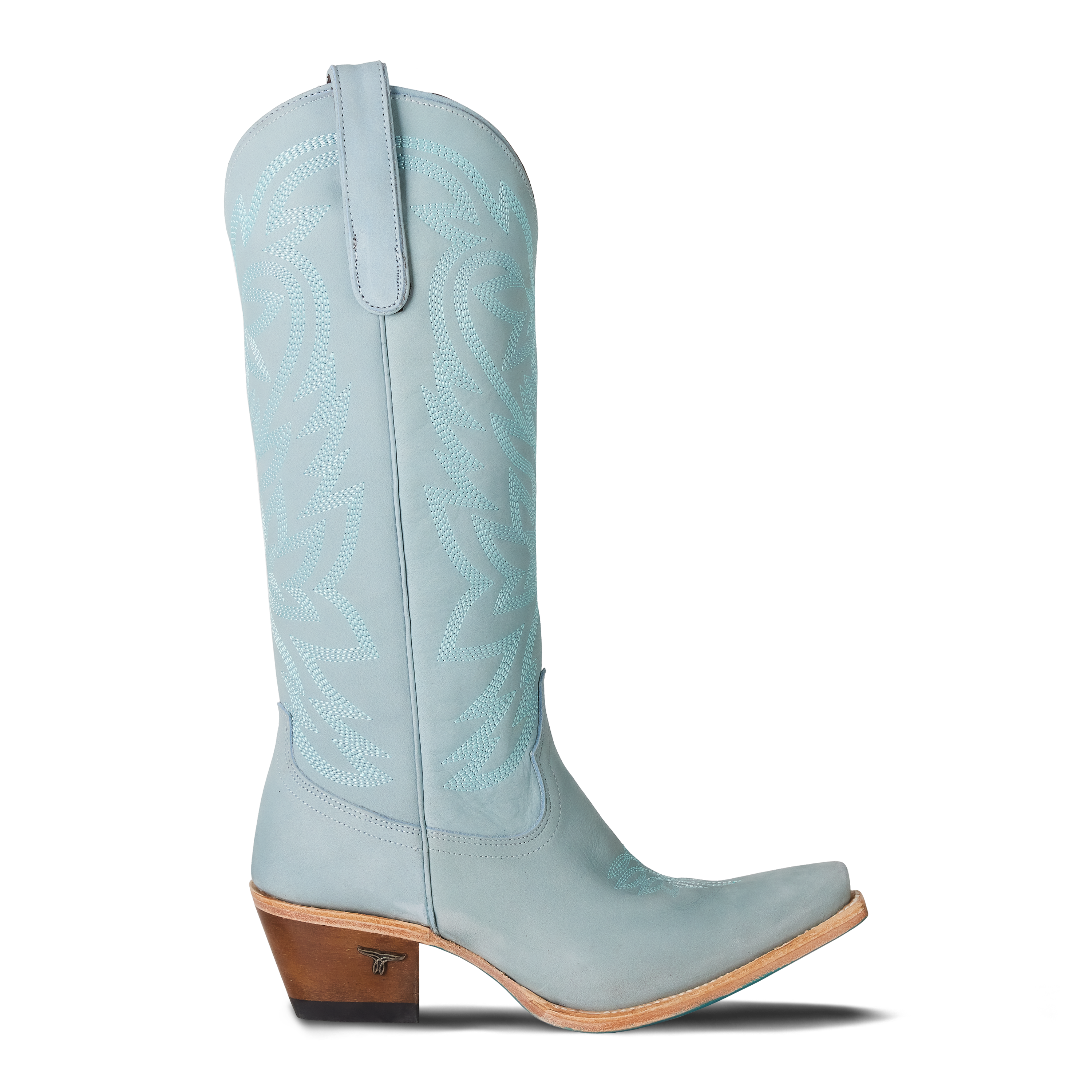 Smokeshow Boot - Powder Blue**FINAL SALE** Ladies Boot Western Fashion by Lane