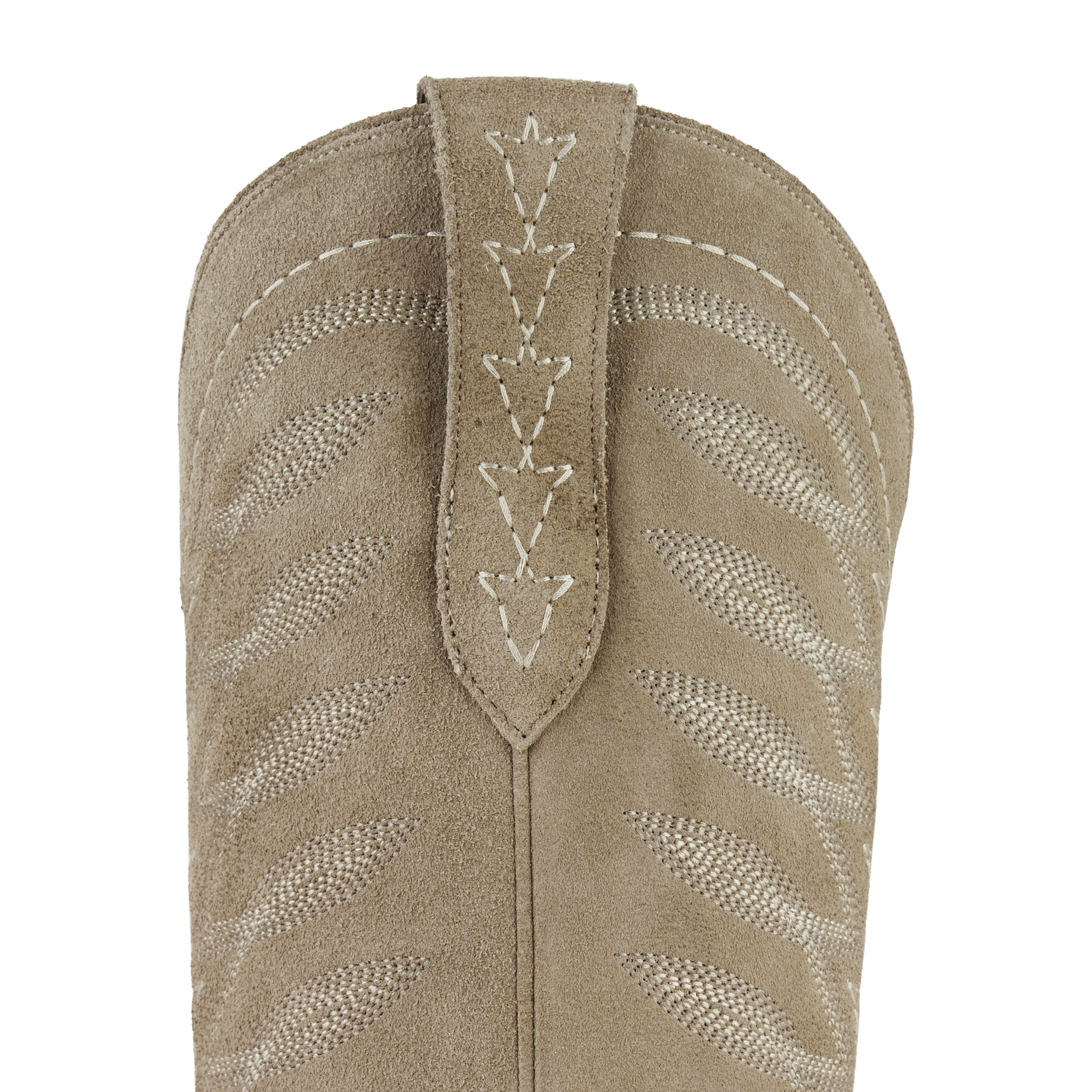Squash Blossom Boot - Latte Suede