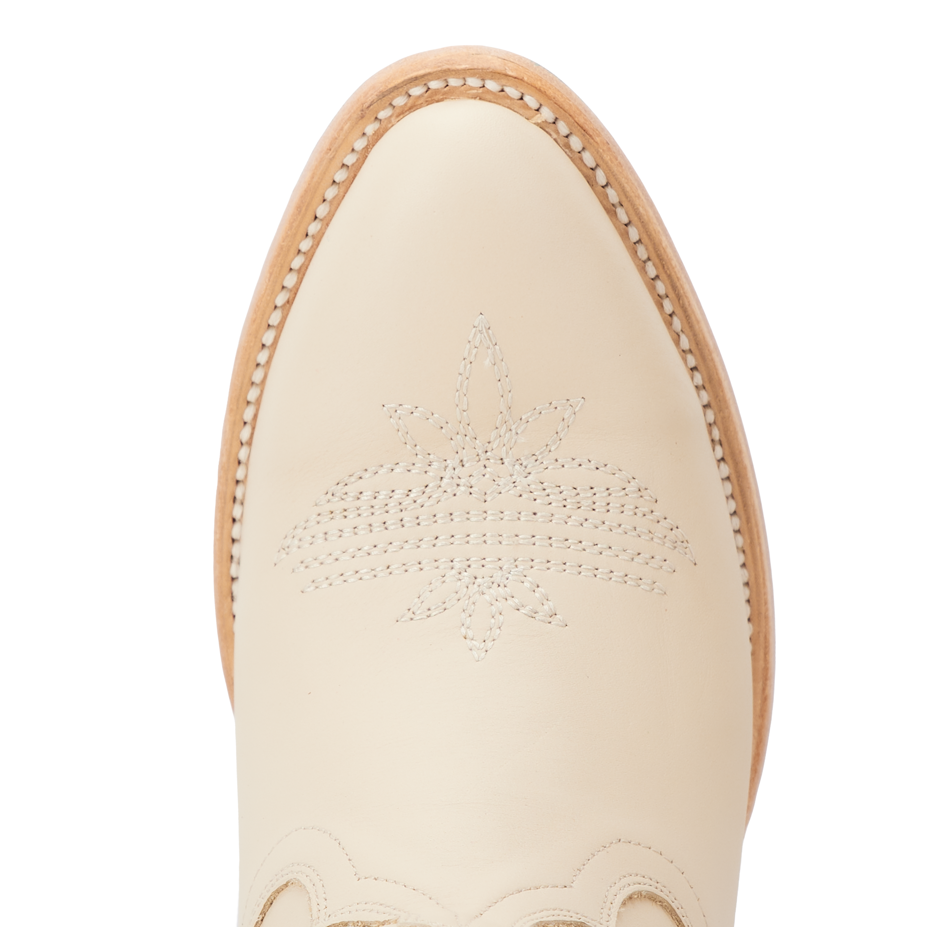 Jentry Knee High Boot - Pale Ivory Ladies Boot Western Fashion by Lane