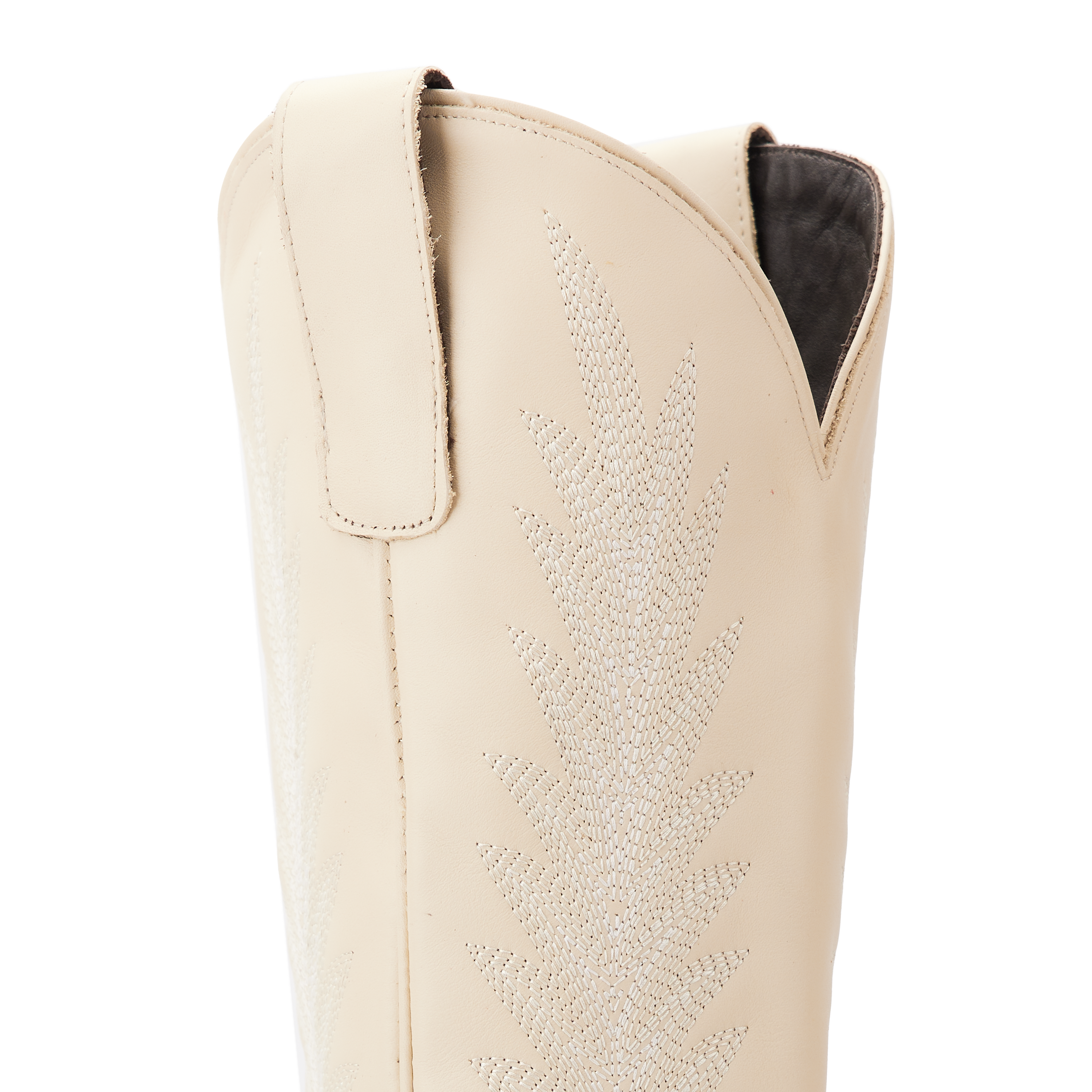 Jentry Knee High Boot - Pale Ivory Ladies Boot Western Fashion by Lane