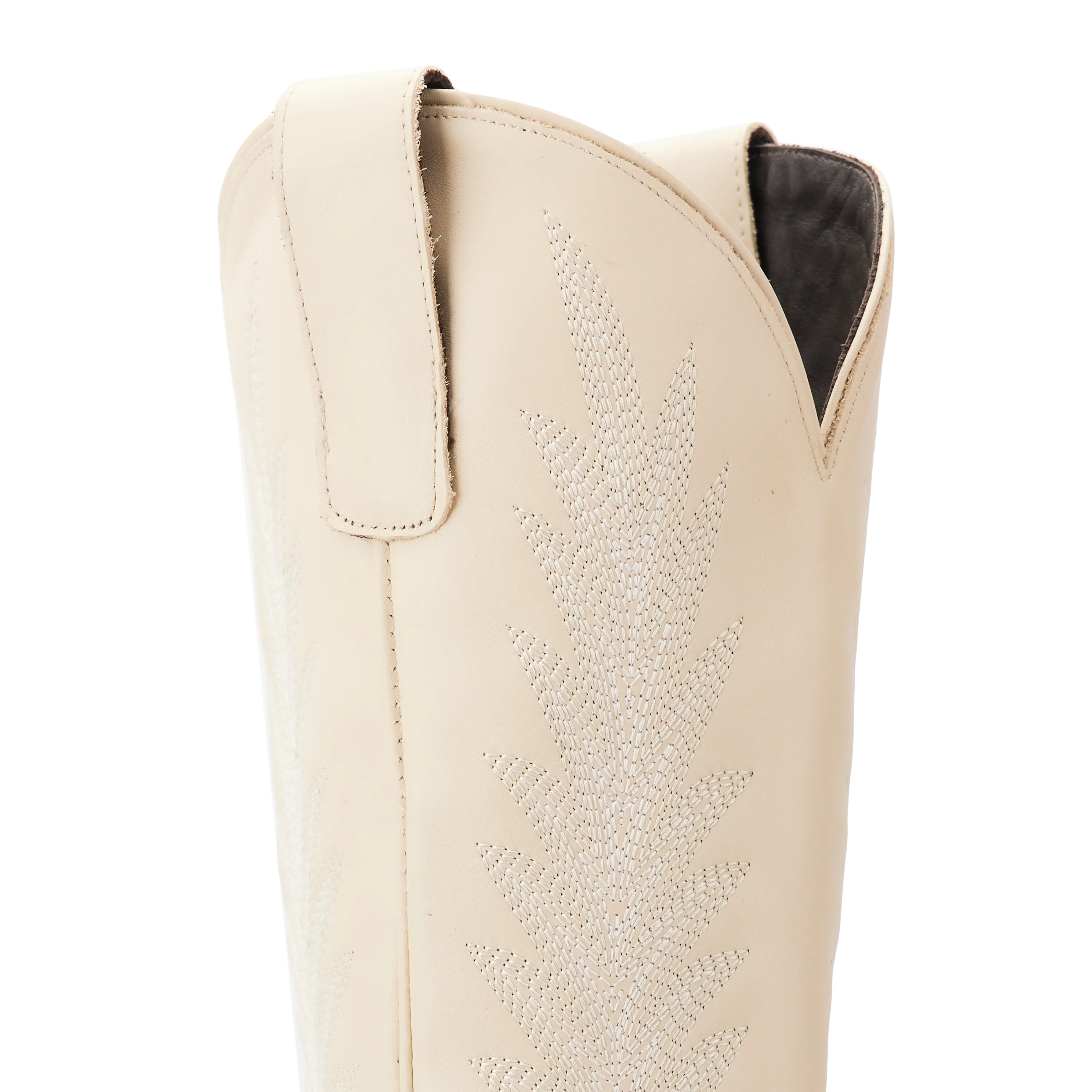 Jentry Knee High Boot - Pale Ivory Ladies Boot Western Fashion by Lane