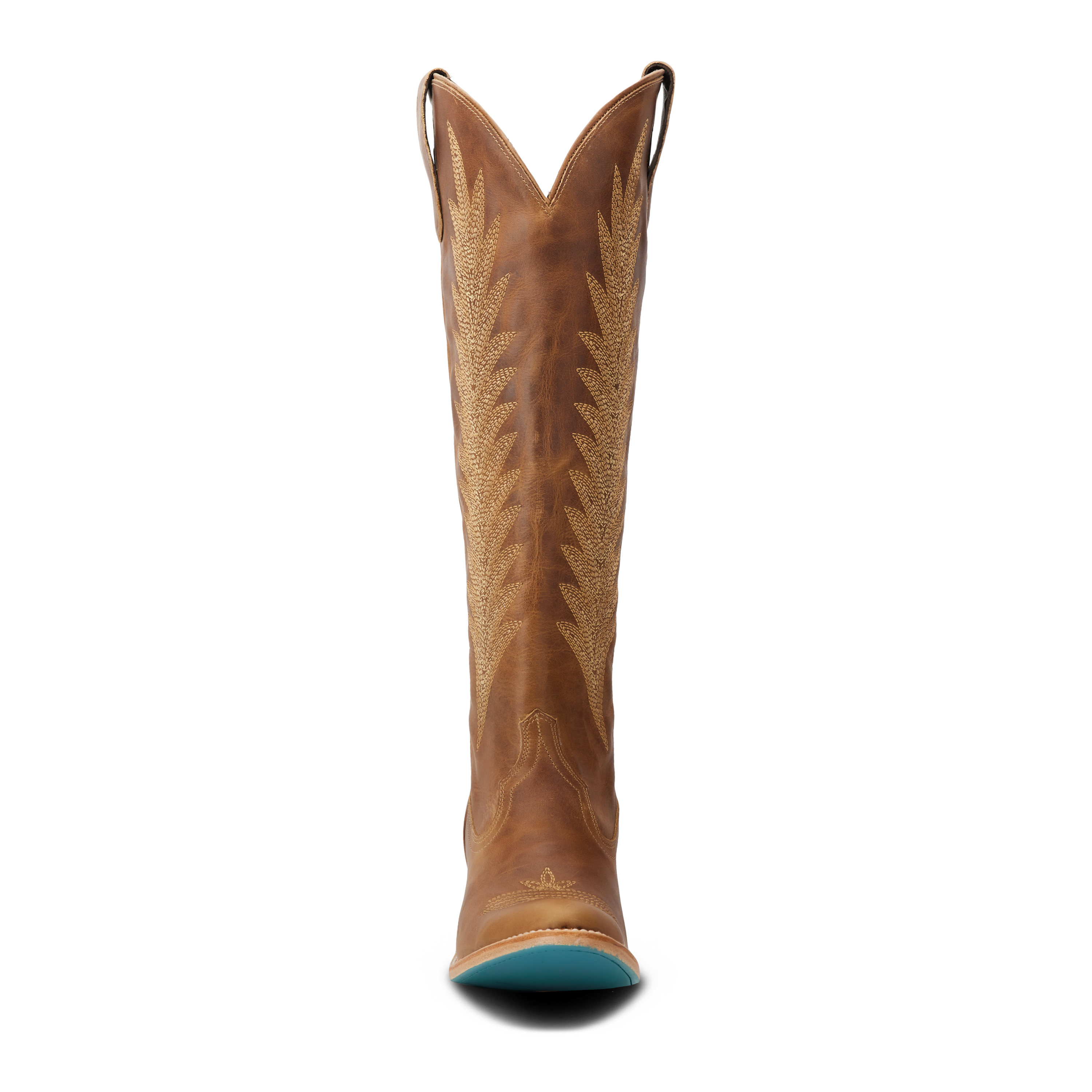 Jentry Knee High Boot - Desert Clay Ladies Boot Western Fashion by Lane