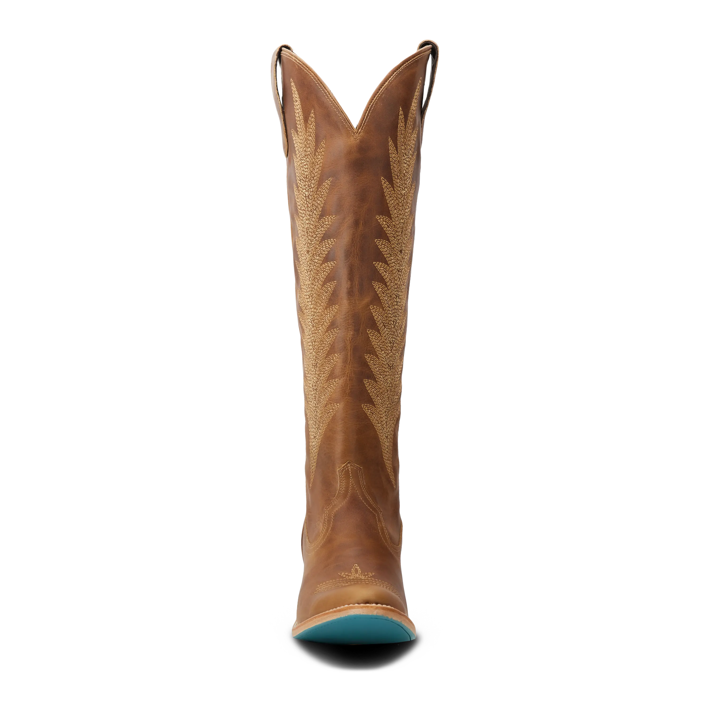 Jentry Knee High Boot - Desert Clay Ladies Boot Western Fashion by Lane