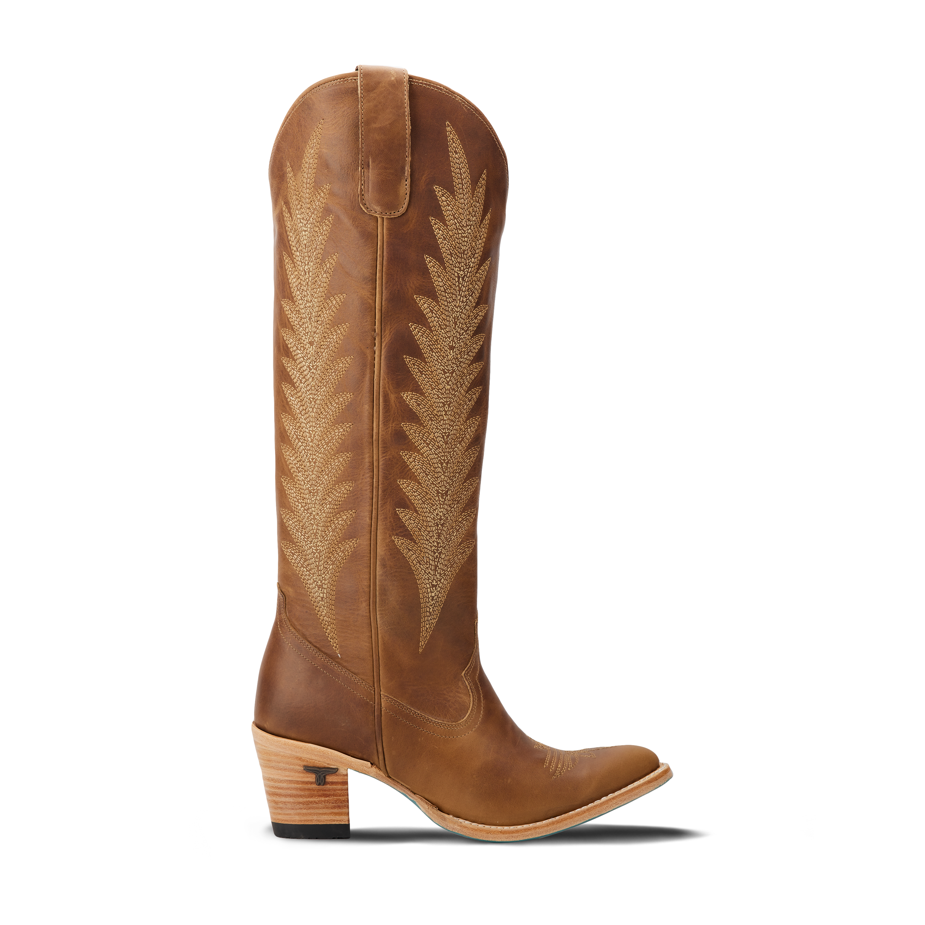 Jentry Knee High Boot - Desert Clay Ladies Boot Western Fashion by Lane